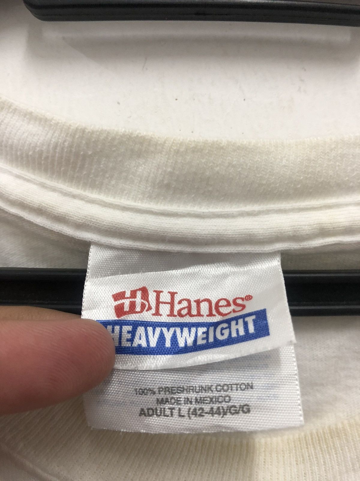 Vintage Rare Vintage Freedom is Not Free USA Life Memorial Hanes Tee Size US L / EU 52-54 / 3 - 3 Thumbnail
