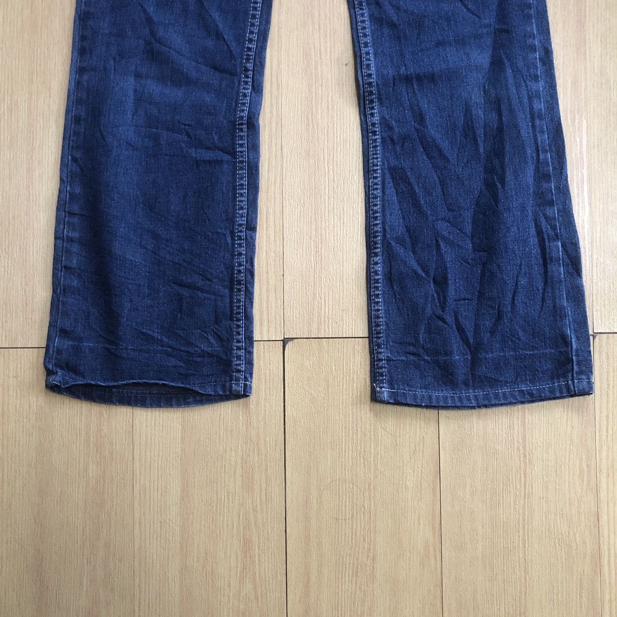 Hysteric Glamour 🔥Hysteric Glamour Jeans Flare Jeans Stripe Back Nice design Size US 31 - 4 Thumbnail
