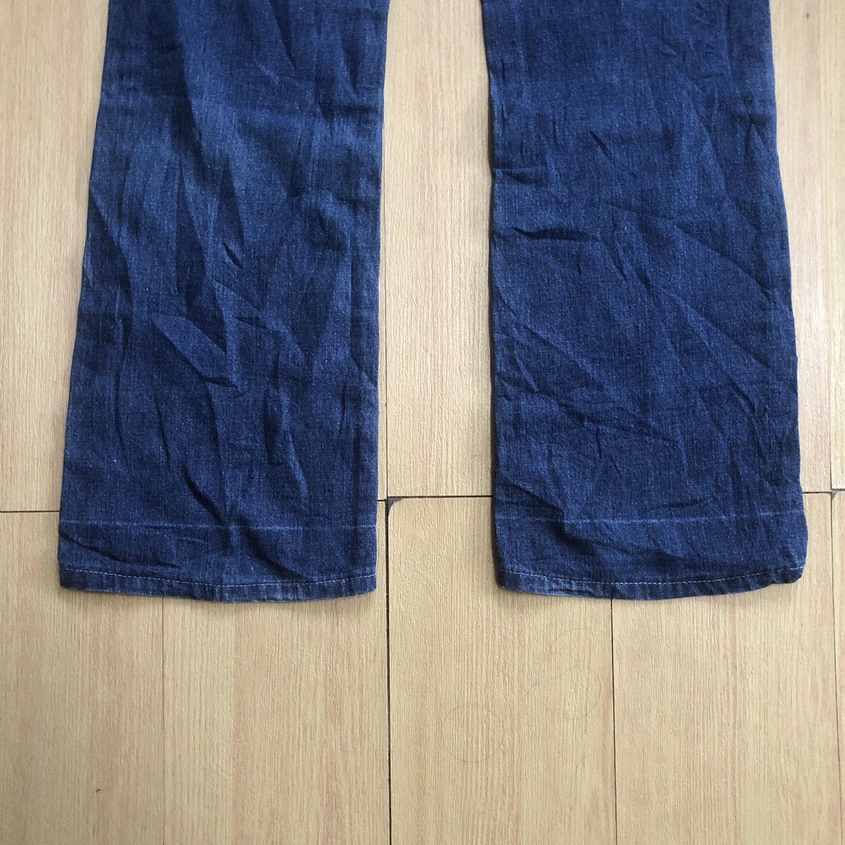 Hysteric Glamour 🔥Hysteric Glamour Jeans Flare Jeans Stripe Back Nice design Size US 31 - 2 Thumbnail