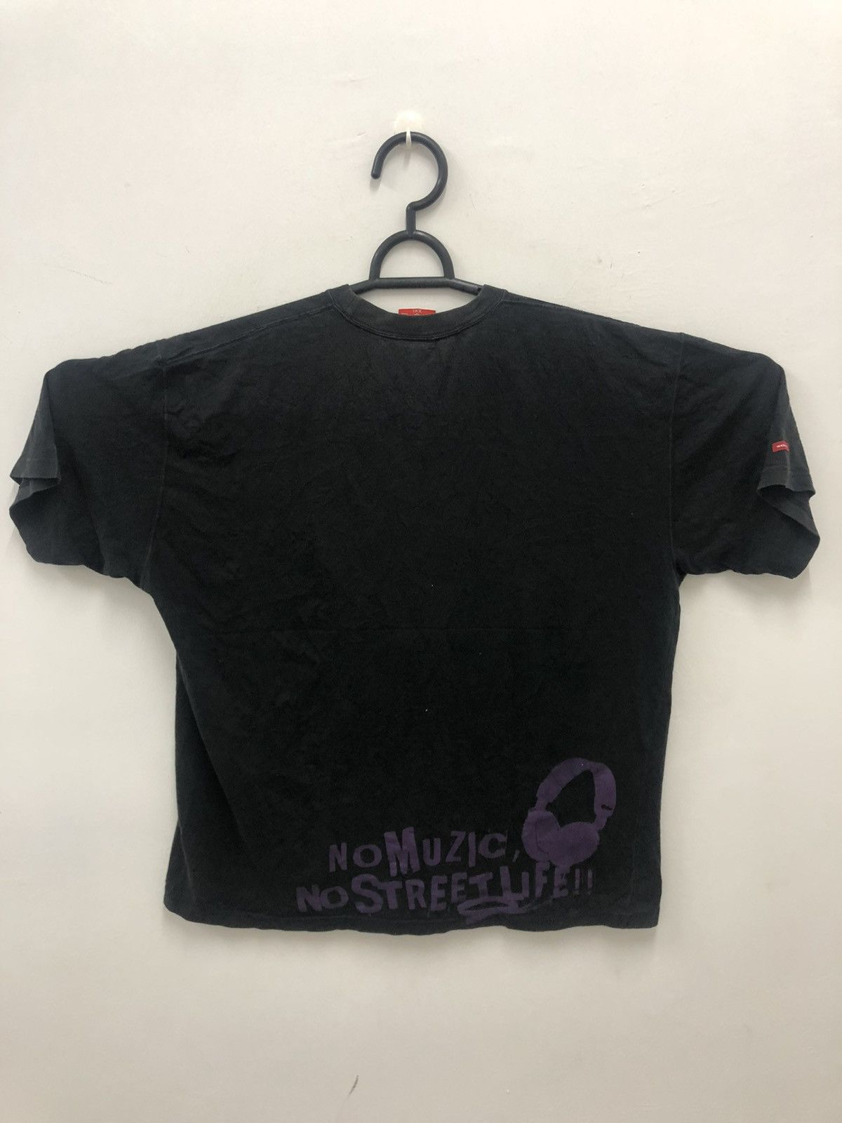 Rap Tees Rare Vintage WHOLENINE Phat Beats Dope Rhymes Shirt Size US XXL / EU 58 / 5 - 6 Thumbnail