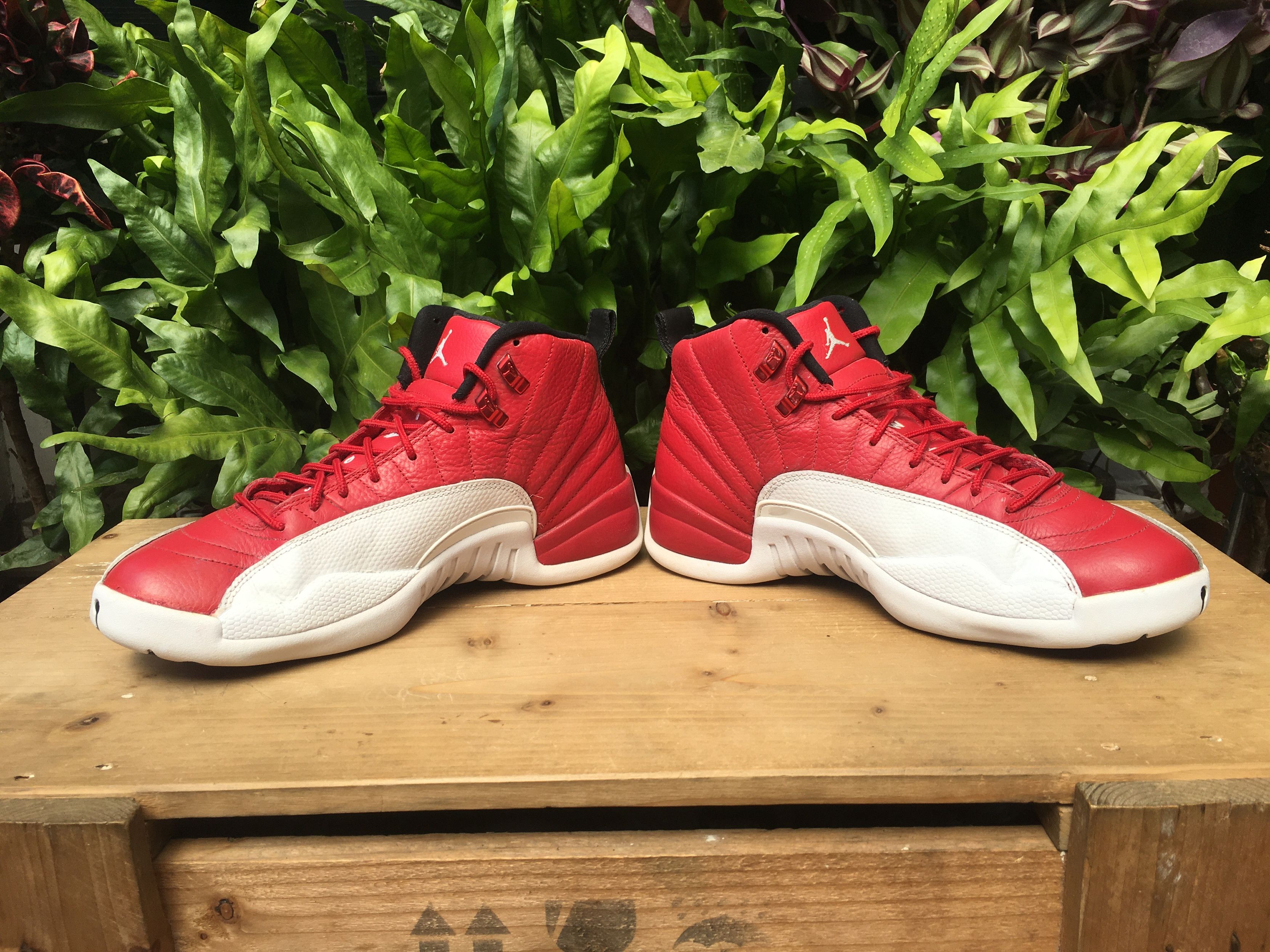 Jordan Brand × Nike 🔥 Nike Air Jordan 12 Retro Gym Red 2016 Size US 10 / EU 43 - 5 Thumbnail