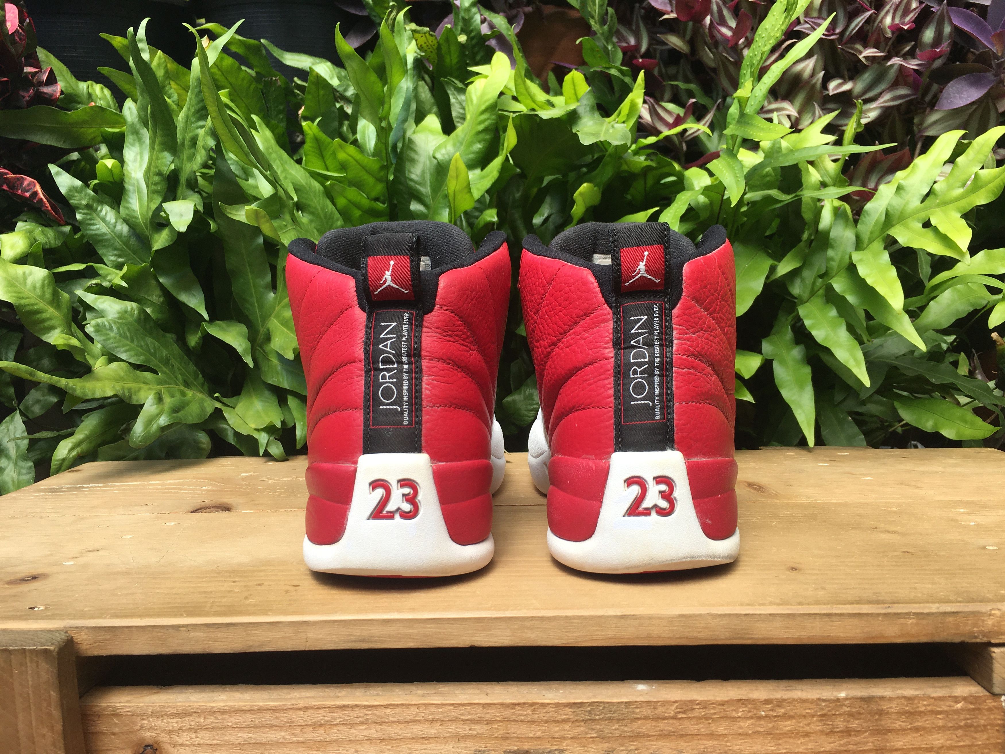Jordan Brand × Nike 🔥 Nike Air Jordan 12 Retro Gym Red 2016 Size US 10 / EU 43 - 12 Thumbnail