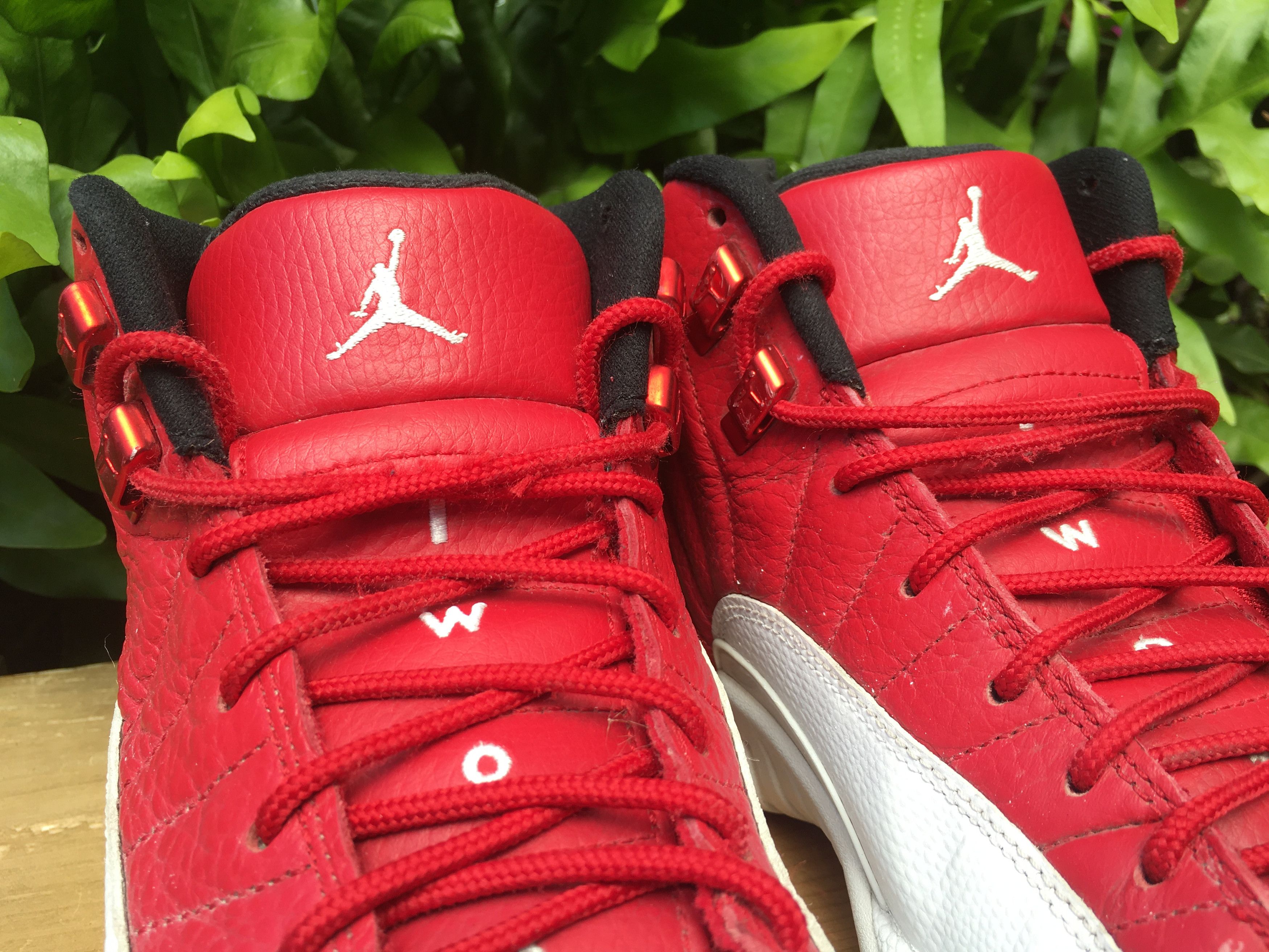 Jordan Brand × Nike 🔥 Nike Air Jordan 12 Retro Gym Red 2016 Size US 10 / EU 43 - 9 Thumbnail