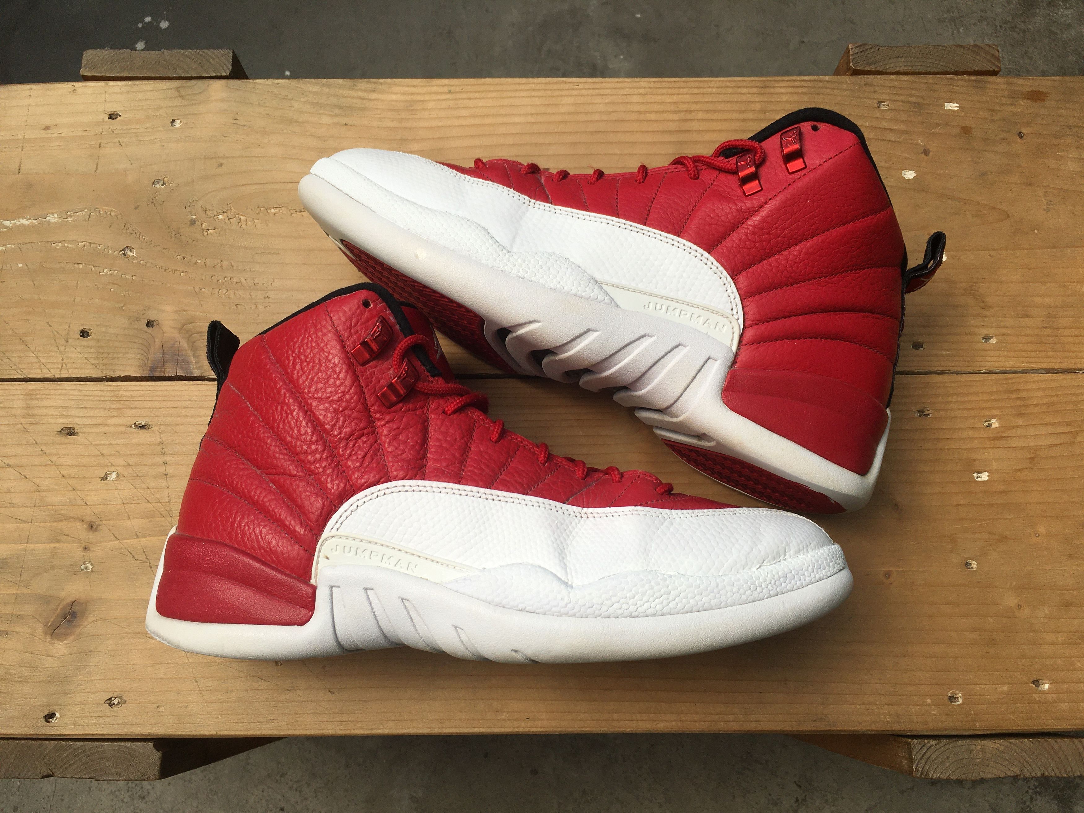 Jordan Brand × Nike 🔥 Nike Air Jordan 12 Retro Gym Red 2016 Size US 10 / EU 43 - 16 Thumbnail