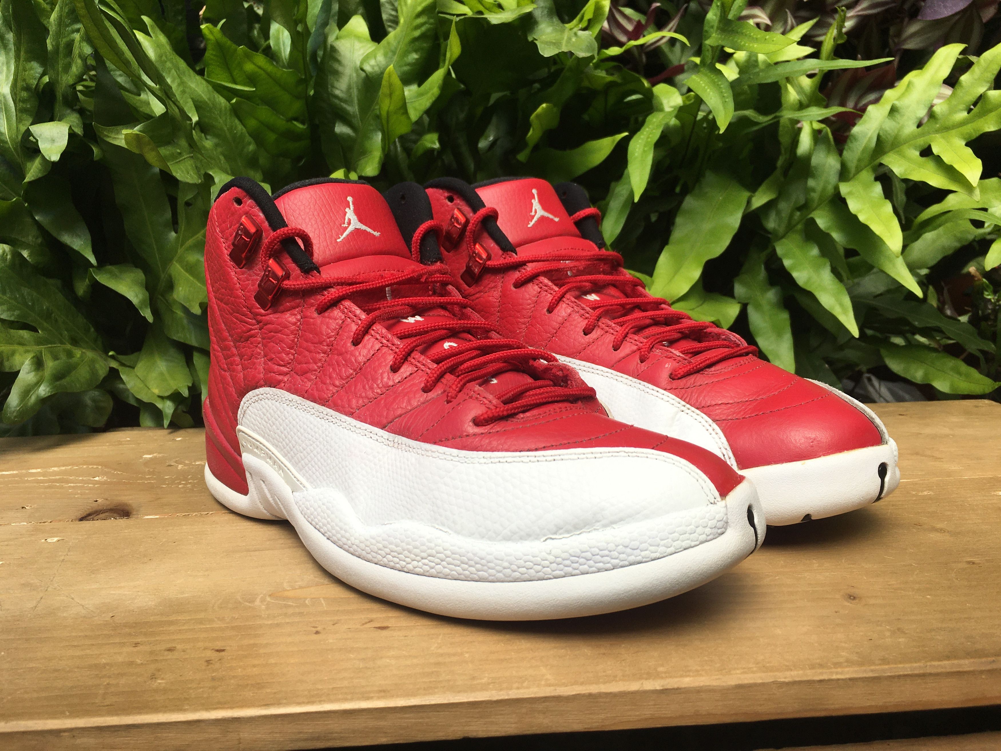 Jordan Brand × Nike 🔥 Nike Air Jordan 12 Retro Gym Red 2016 Size US 10 / EU 43 - 6 Thumbnail
