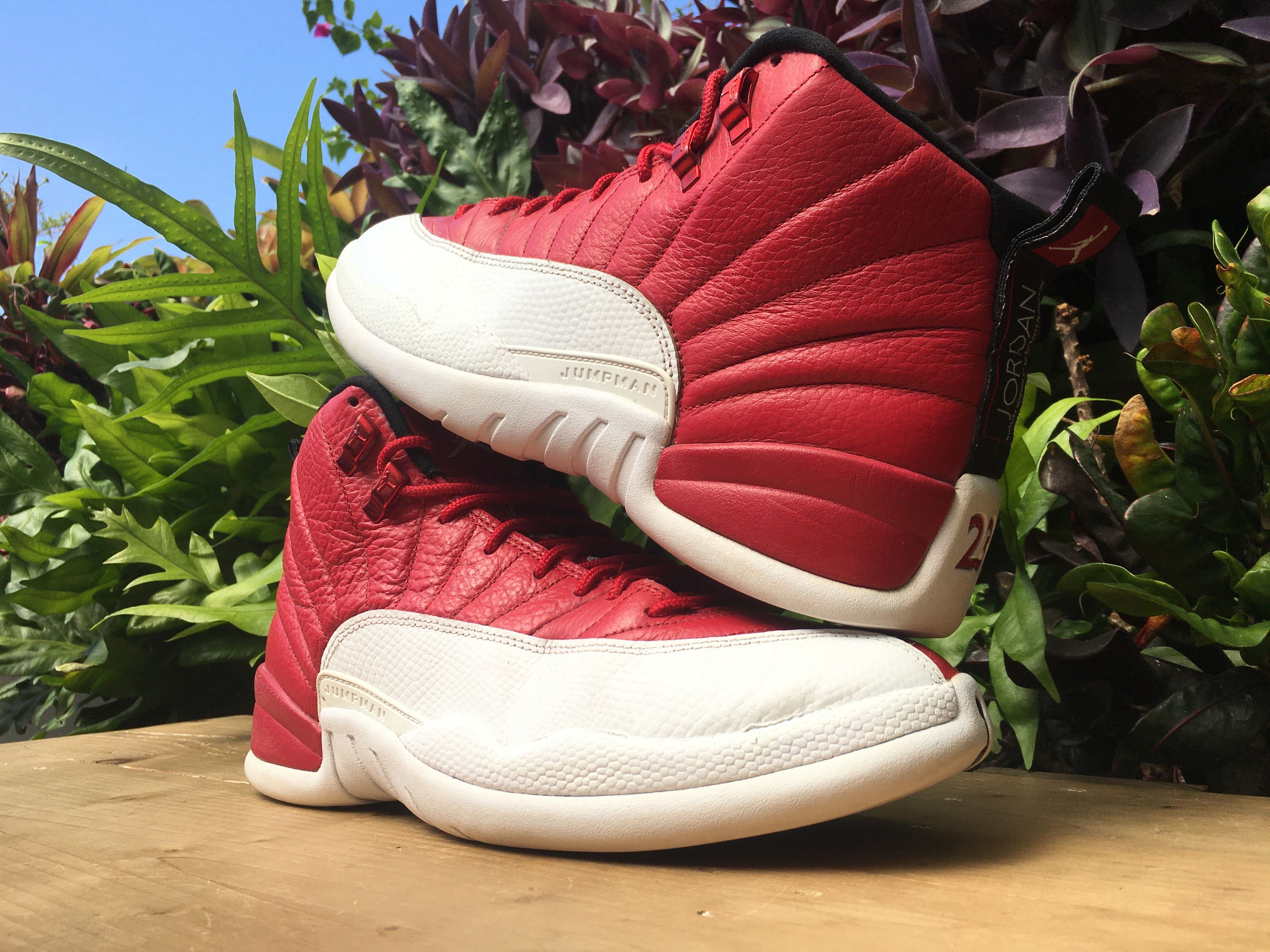 Jordan Brand × Nike 🔥 Nike Air Jordan 12 Retro Gym Red 2016 Size US 10 / EU 43 - 2 Thumbnail