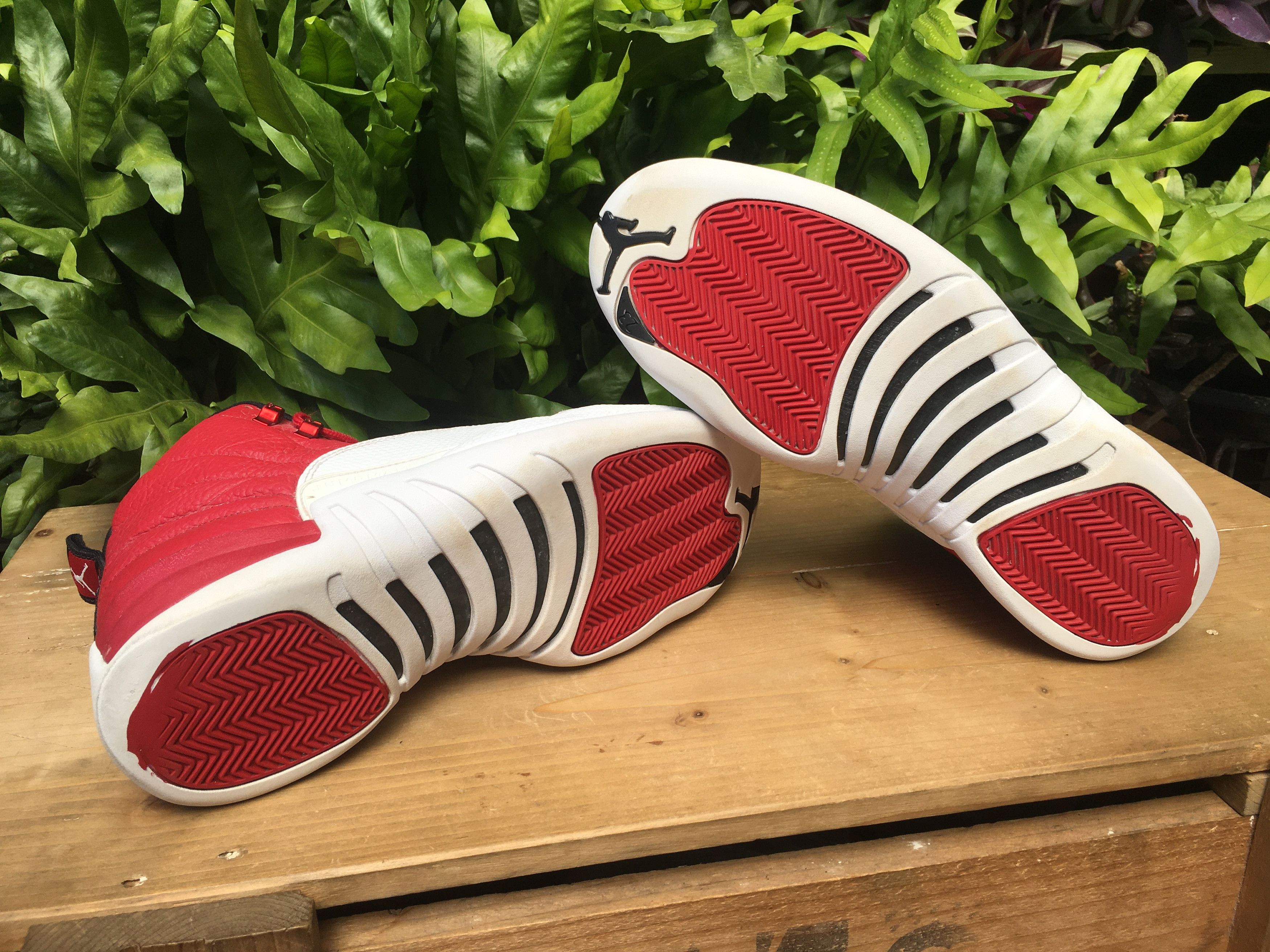 Jordan Brand × Nike 🔥 Nike Air Jordan 12 Retro Gym Red 2016 Size US 10 / EU 43 - 15 Thumbnail