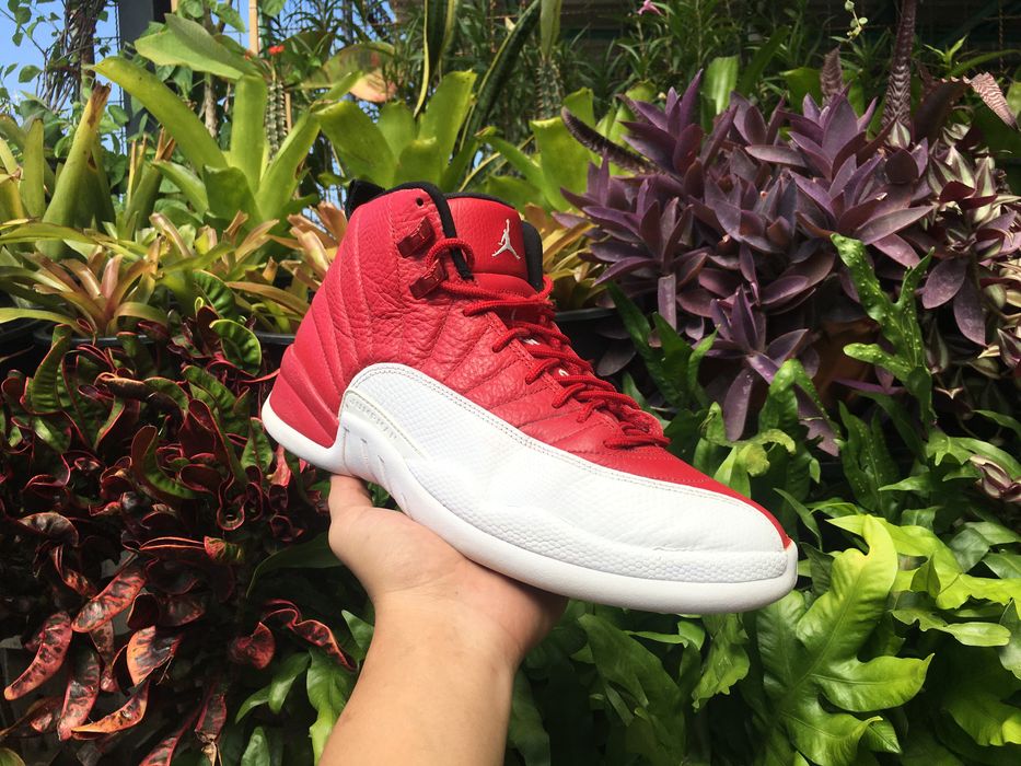 Nike 🔥 Nike Air Jordan 12 Retro Gym Red 2016 | Grailed