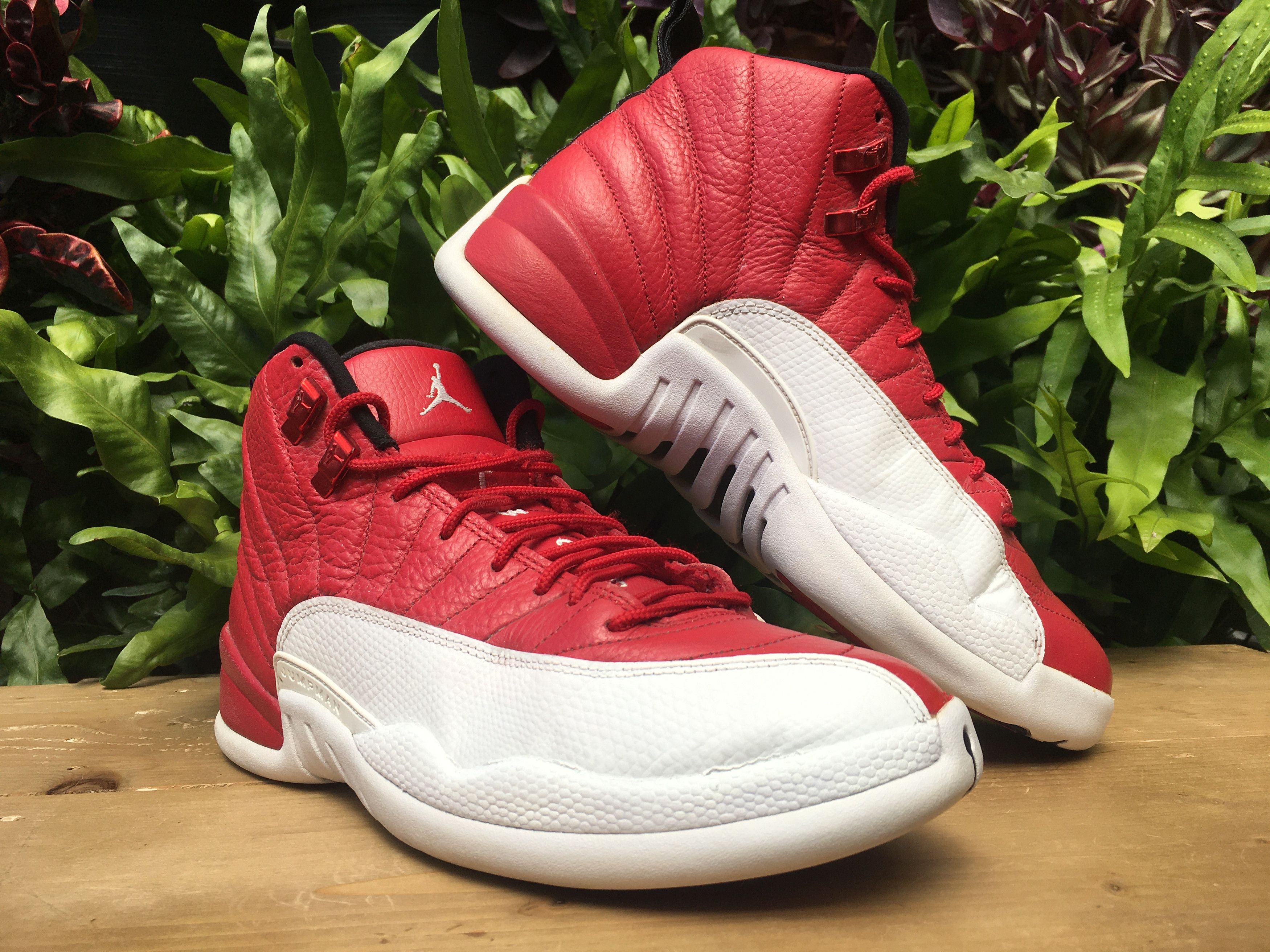 Jordan Brand × Nike 🔥 Nike Air Jordan 12 Retro Gym Red 2016 Size US 10 / EU 43 - 4 Thumbnail