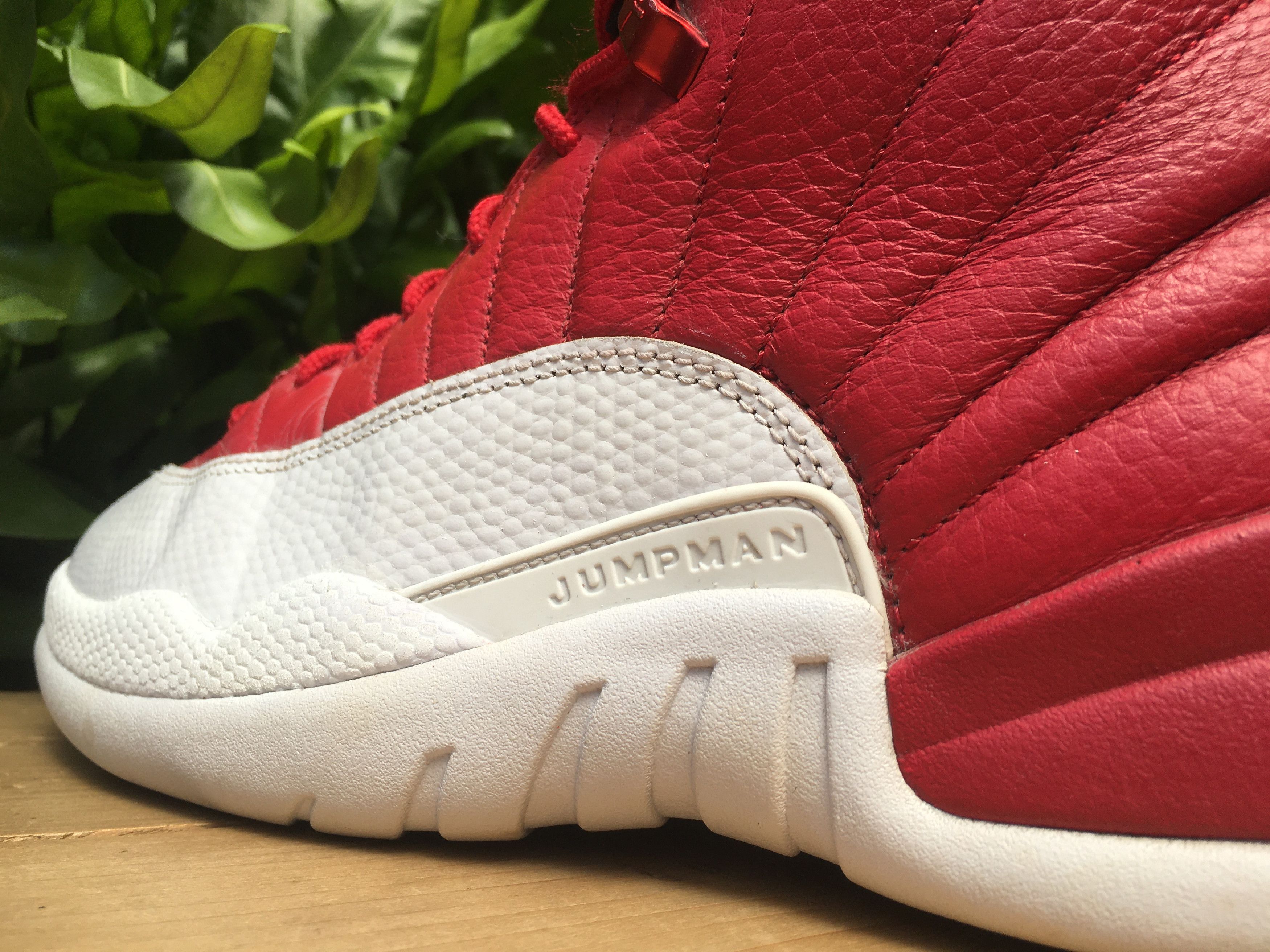 Jordan Brand × Nike 🔥 Nike Air Jordan 12 Retro Gym Red 2016 Size US 10 / EU 43 - 14 Thumbnail