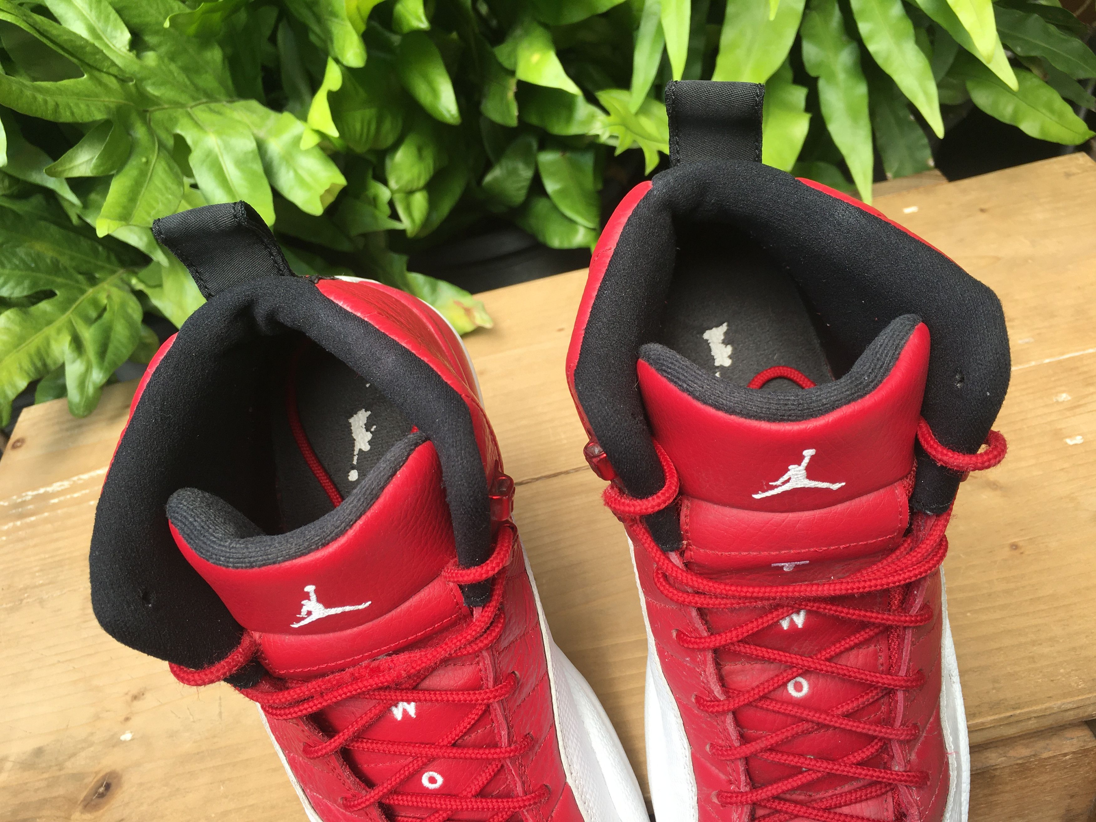 Jordan Brand × Nike 🔥 Nike Air Jordan 12 Retro Gym Red 2016 Size US 10 / EU 43 - 10 Thumbnail