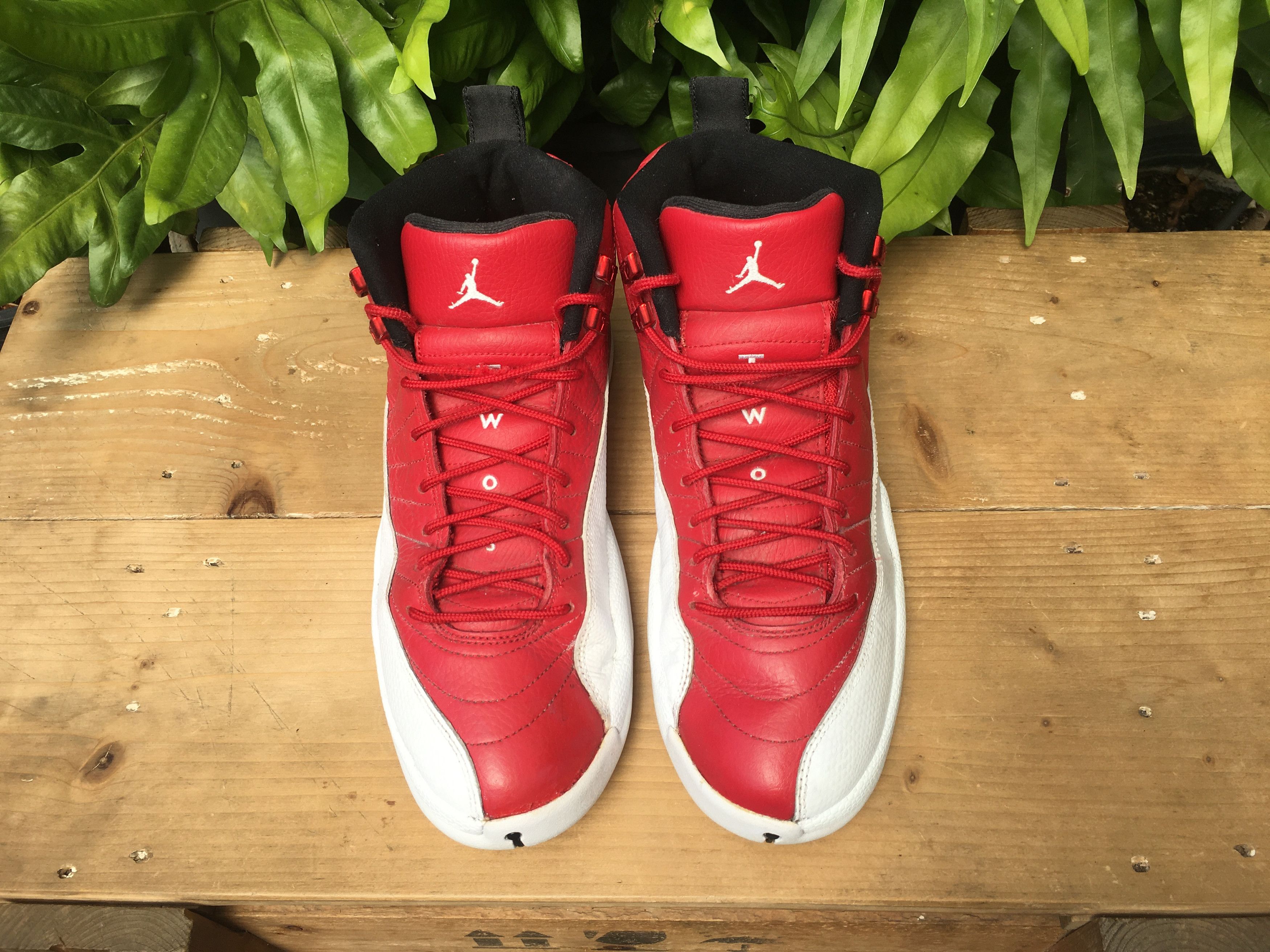 Jordan Brand × Nike 🔥 Nike Air Jordan 12 Retro Gym Red 2016 Size US 10 / EU 43 - 7 Thumbnail
