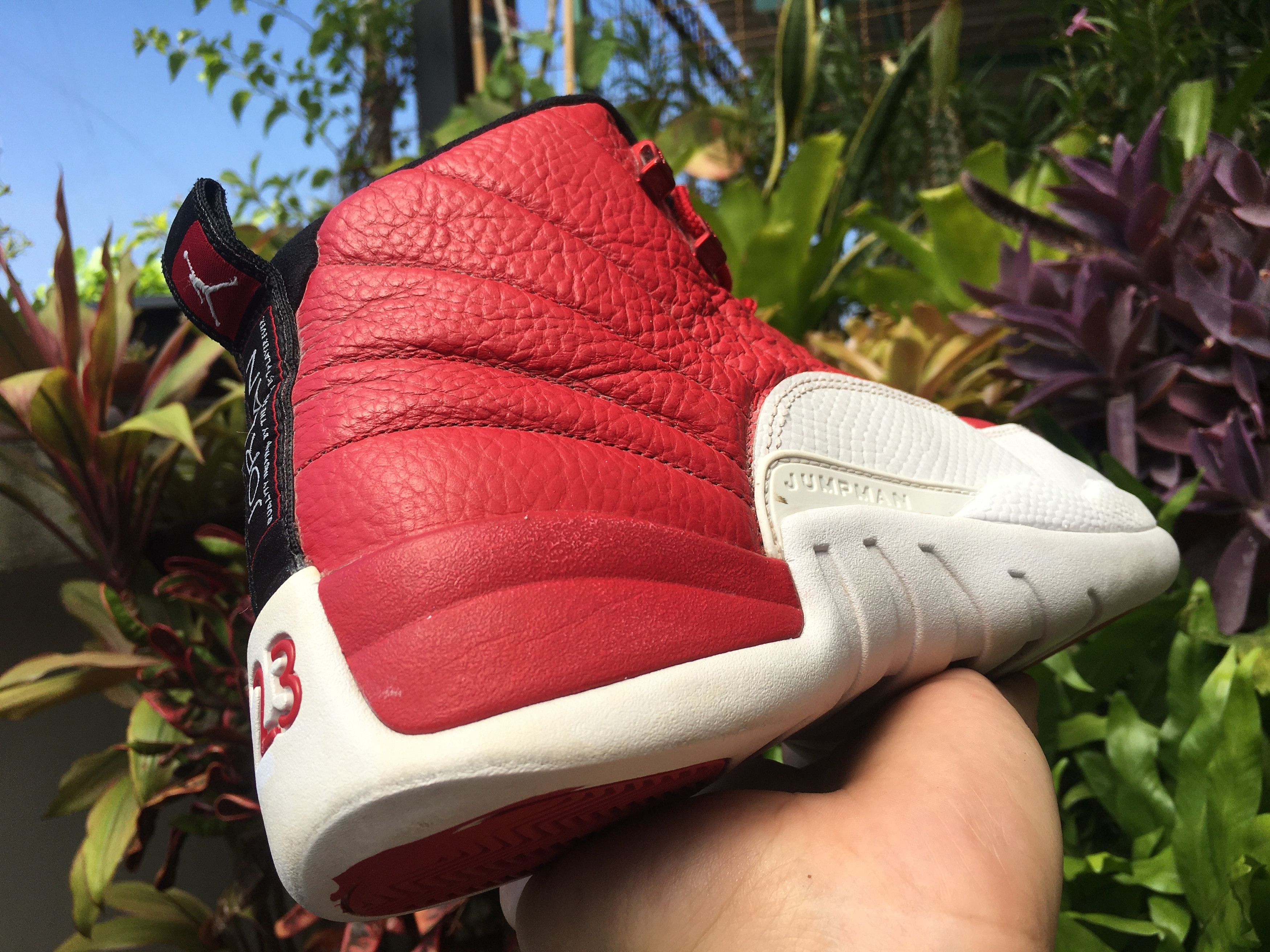 Jordan Brand × Nike 🔥 Nike Air Jordan 12 Retro Gym Red 2016 Size US 10 / EU 43 - 22 Thumbnail