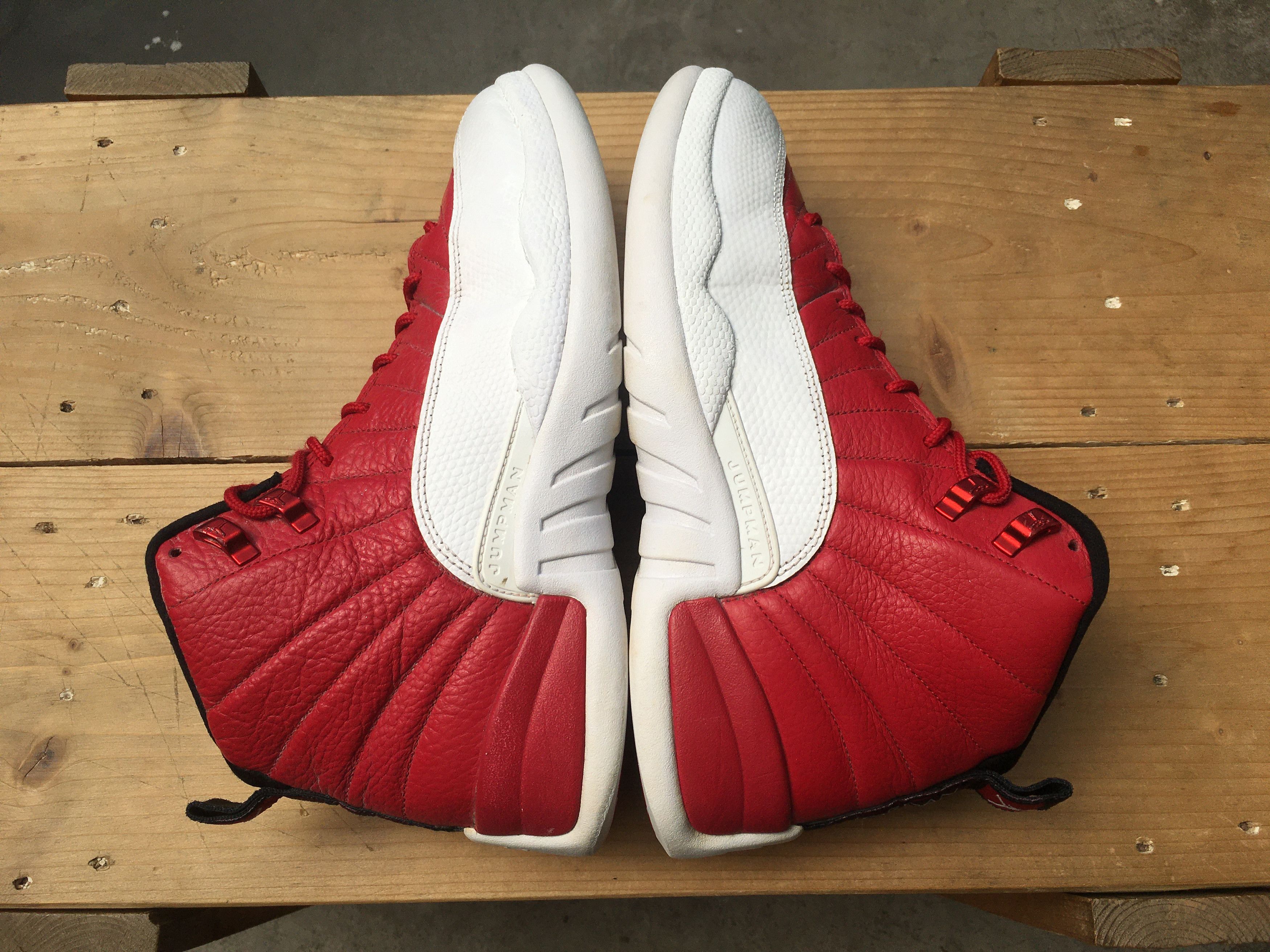 Jordan Brand × Nike 🔥 Nike Air Jordan 12 Retro Gym Red 2016 Size US 10 / EU 43 - 19 Thumbnail
