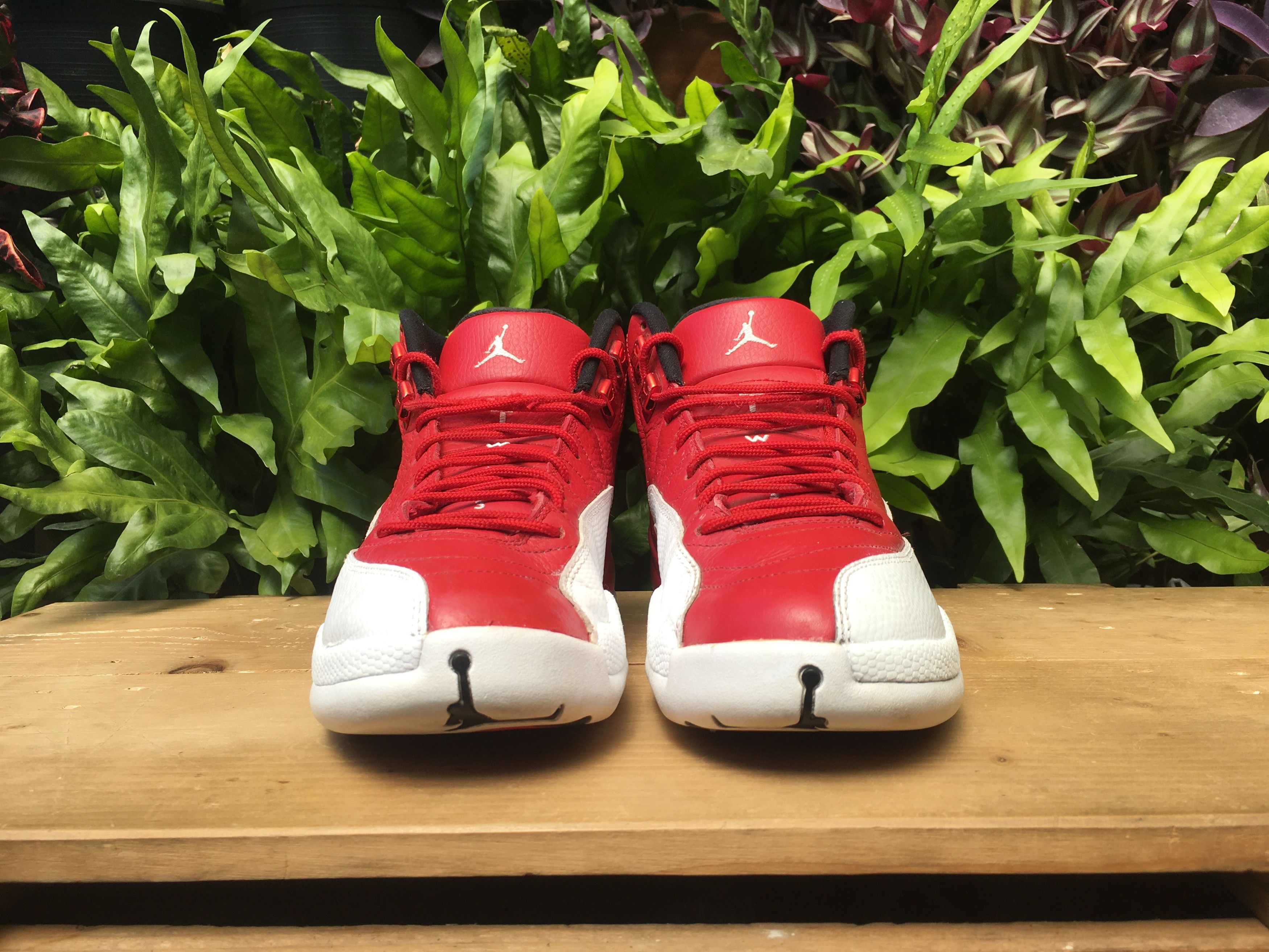 Jordan Brand × Nike 🔥 Nike Air Jordan 12 Retro Gym Red 2016 Size US 10 / EU 43 - 8 Thumbnail