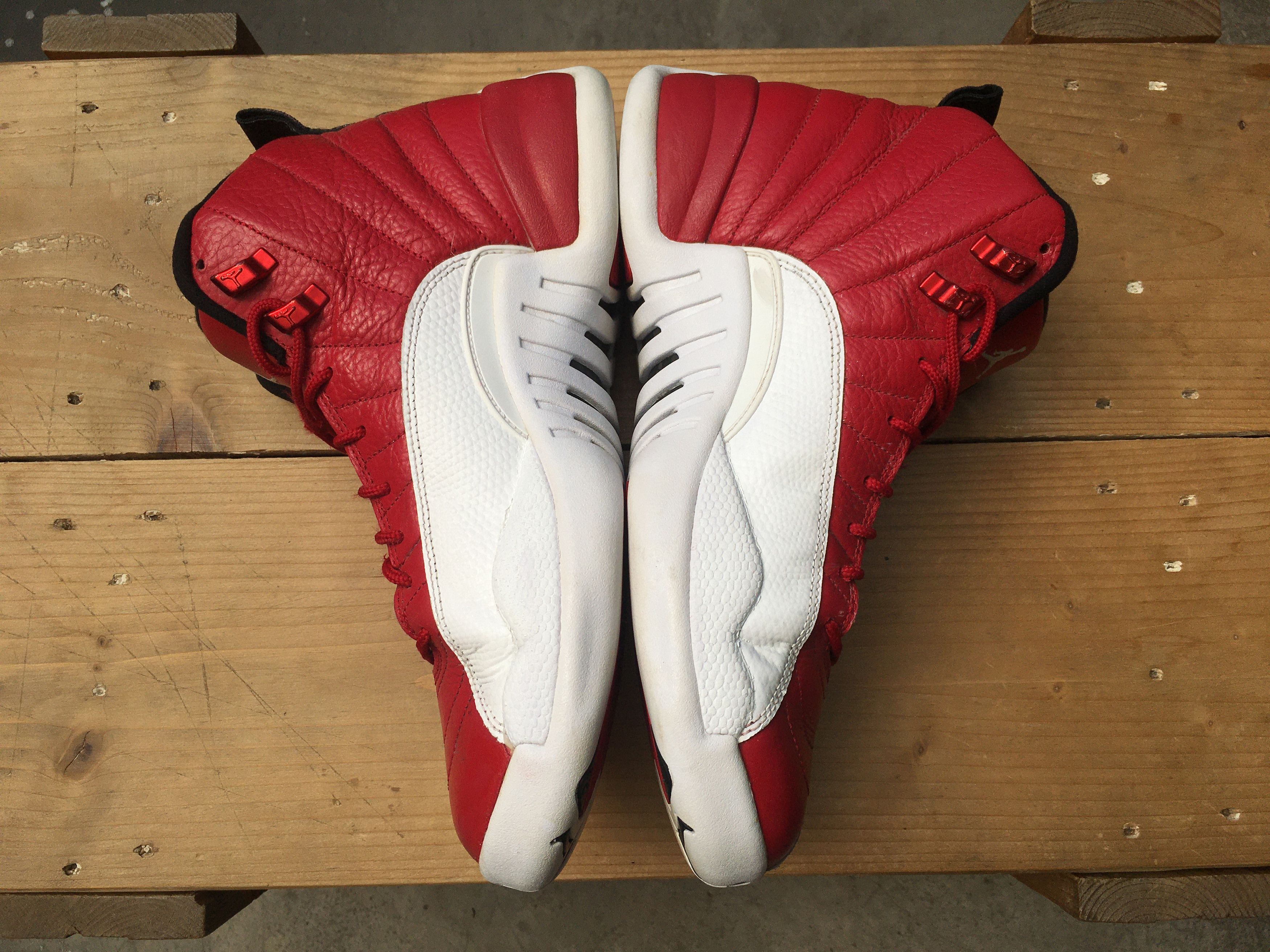 Jordan Brand × Nike 🔥 Nike Air Jordan 12 Retro Gym Red 2016 Size US 10 / EU 43 - 20 Thumbnail
