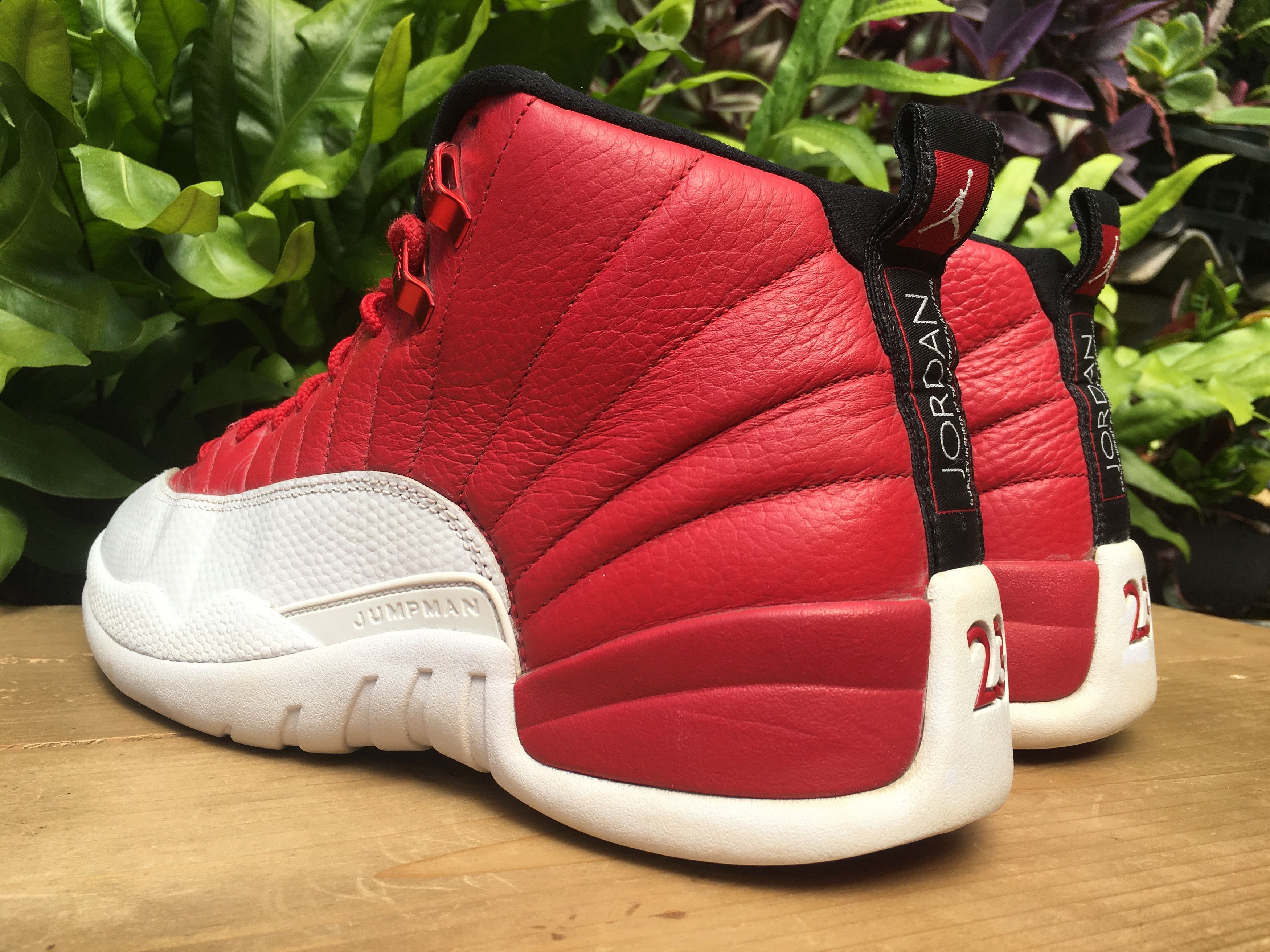 Jordan Brand × Nike 🔥 Nike Air Jordan 12 Retro Gym Red 2016 Size US 10 / EU 43 - 13 Thumbnail