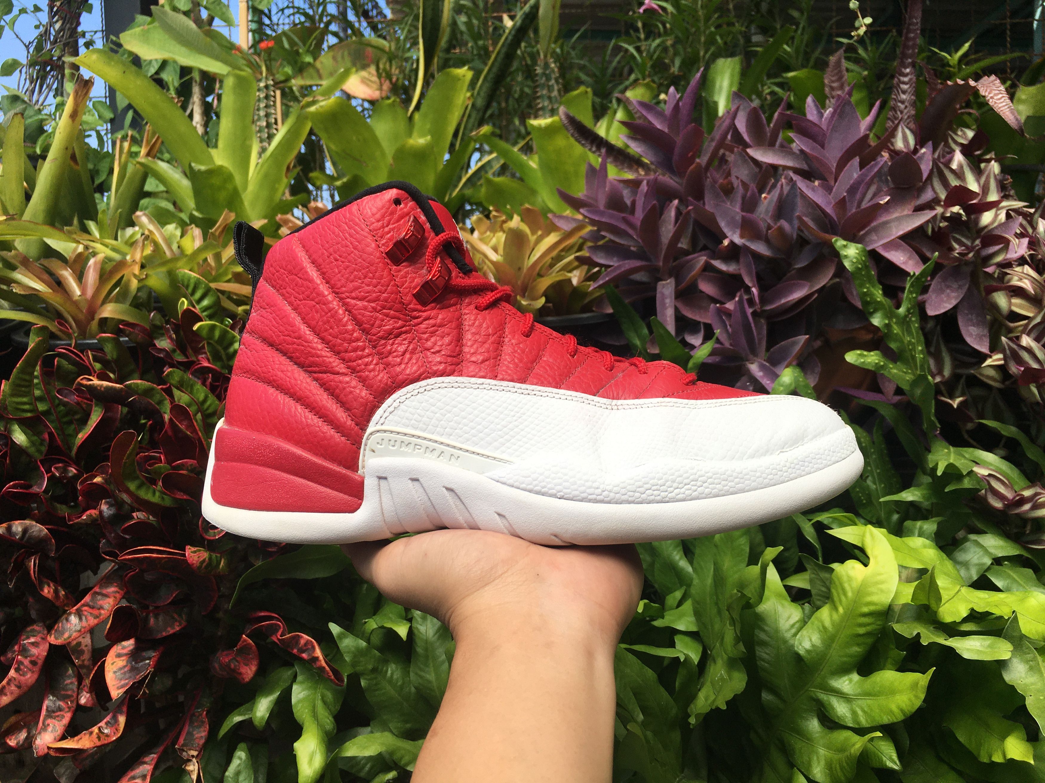 Jordan Brand × Nike 🔥 Nike Air Jordan 12 Retro Gym Red 2016 Size US 10 / EU 43 - 21 Thumbnail