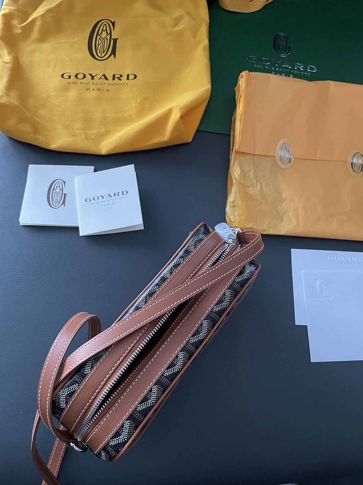 Goyard Brand NEW Iconic Classic Cap Vert Camera Bag Size ONE SIZE - 5 Thumbnail