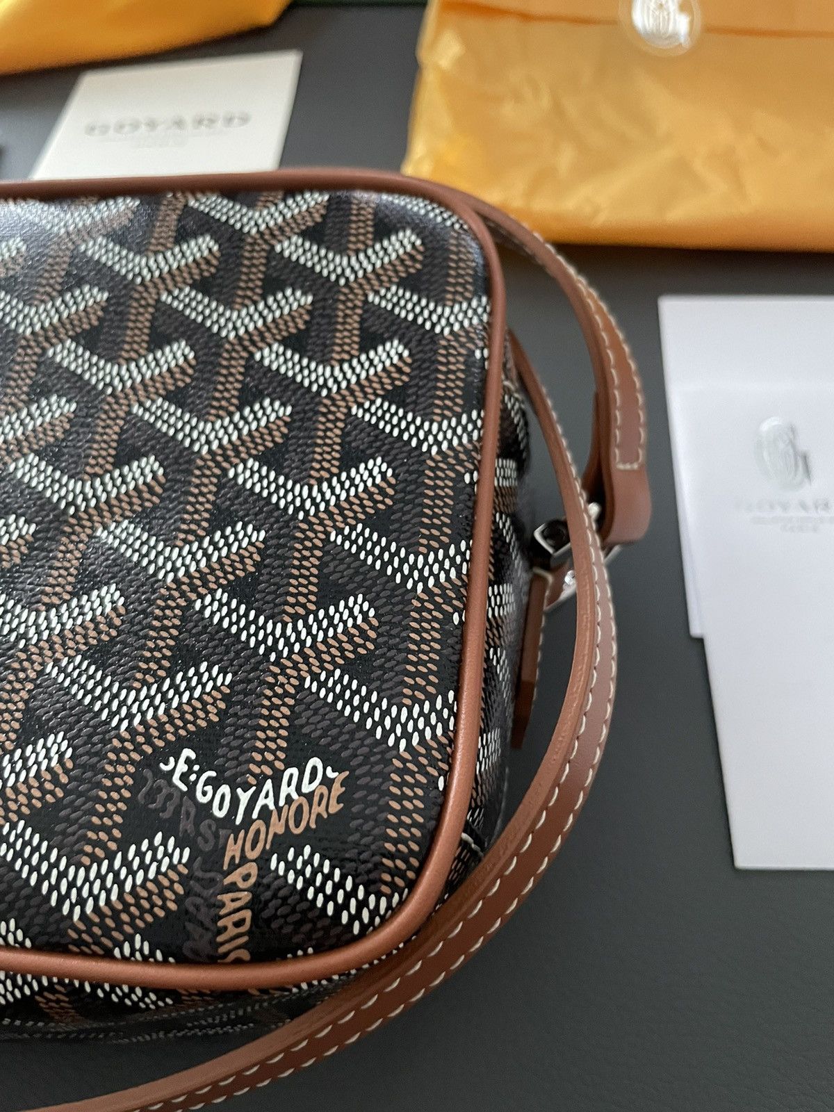 Goyard Brand NEW Iconic Classic Cap Vert Camera Bag Size ONE SIZE - 24 Thumbnail