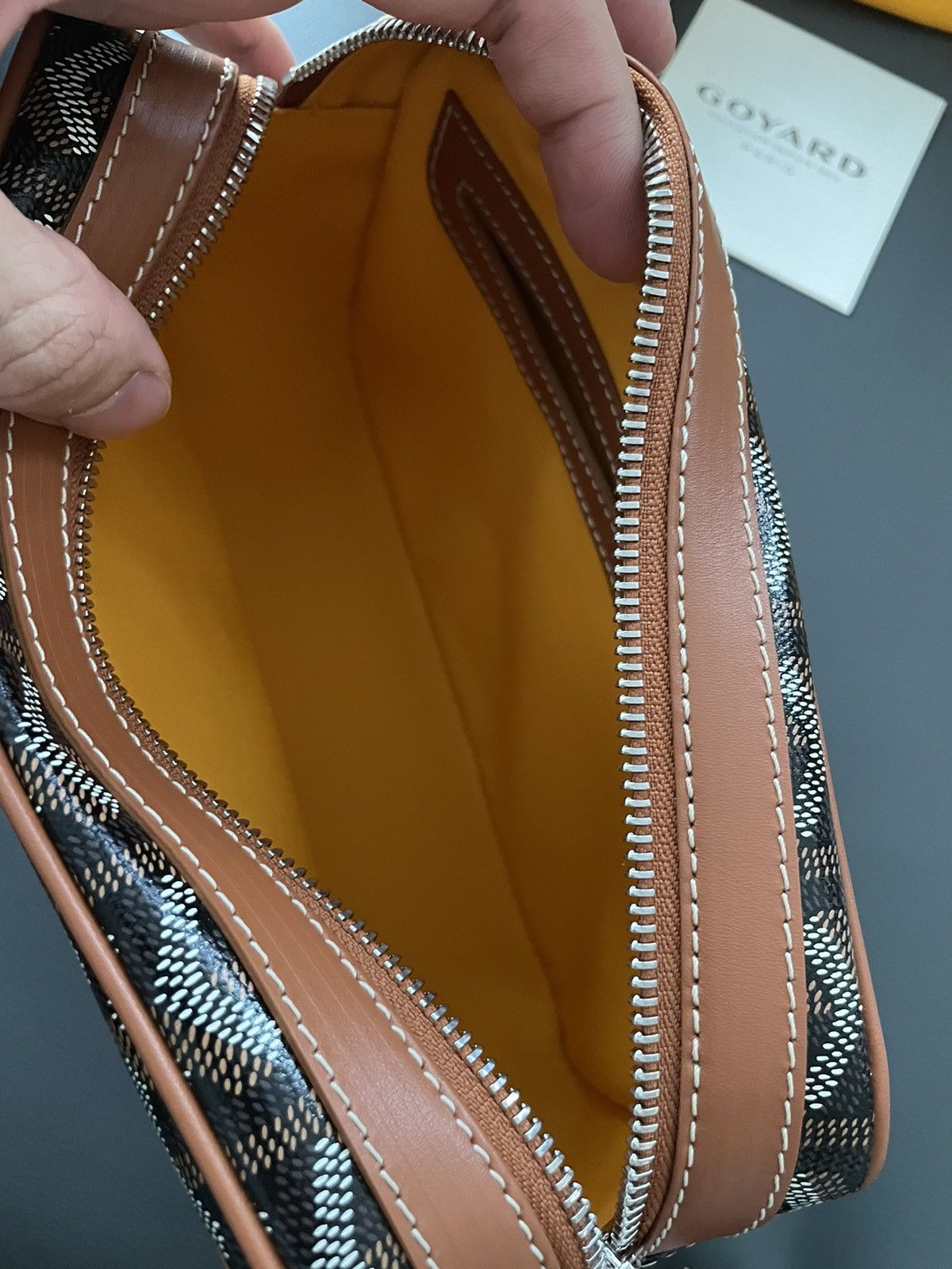 Goyard Brand NEW Iconic Classic Cap Vert Camera Bag Size ONE SIZE - 16 Thumbnail