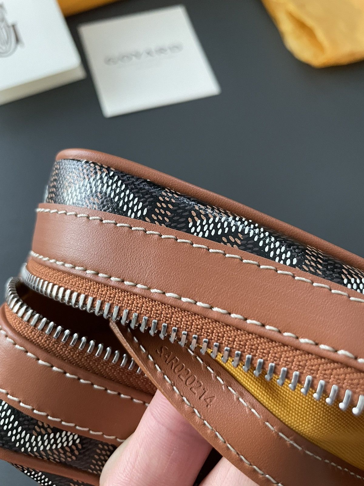 Goyard Brand NEW Iconic Classic Cap Vert Camera Bag Size ONE SIZE - 17 Thumbnail