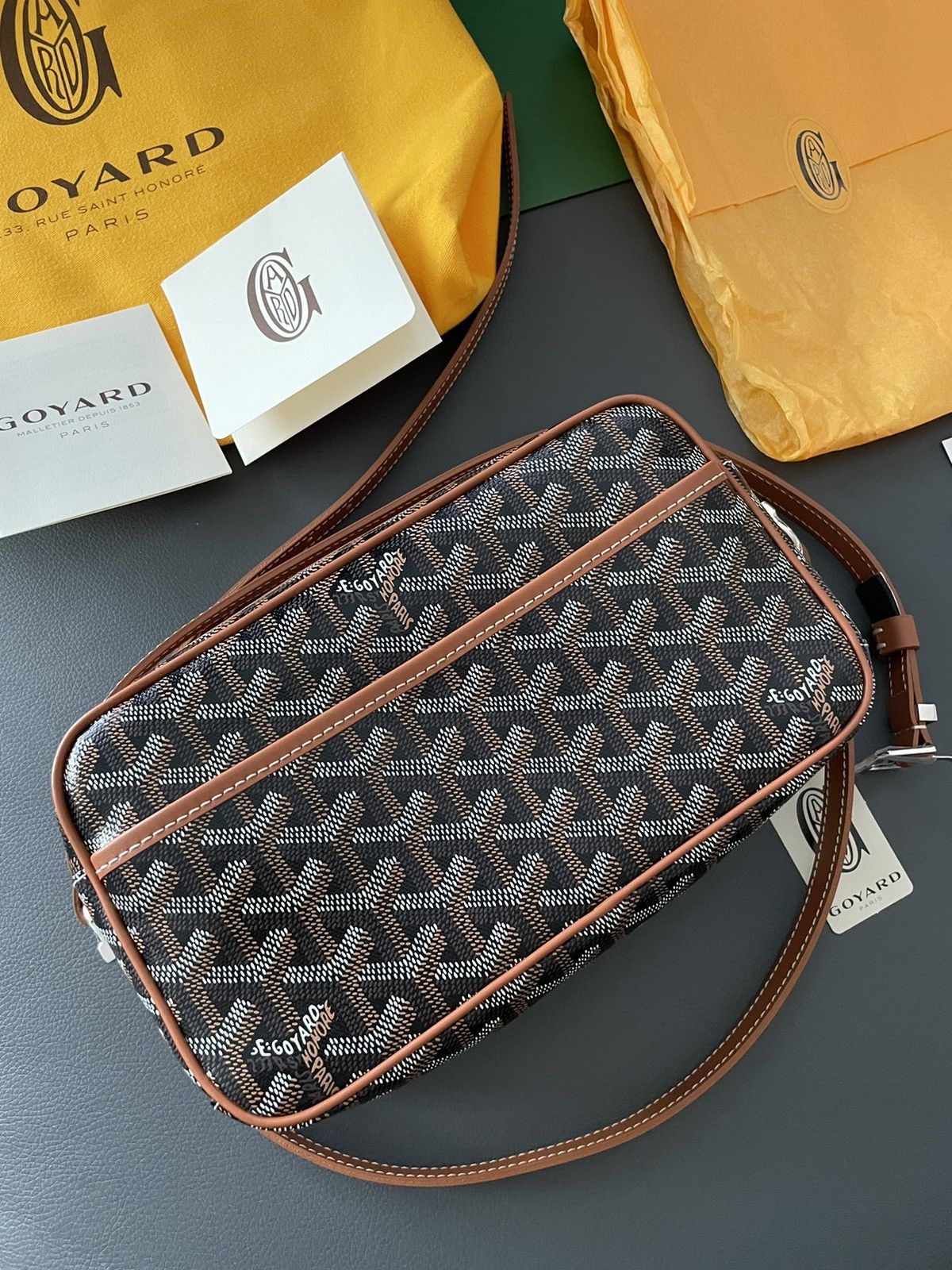 Goyard Brand NEW Iconic Classic Cap Vert Camera Bag Size ONE SIZE - 8 Thumbnail