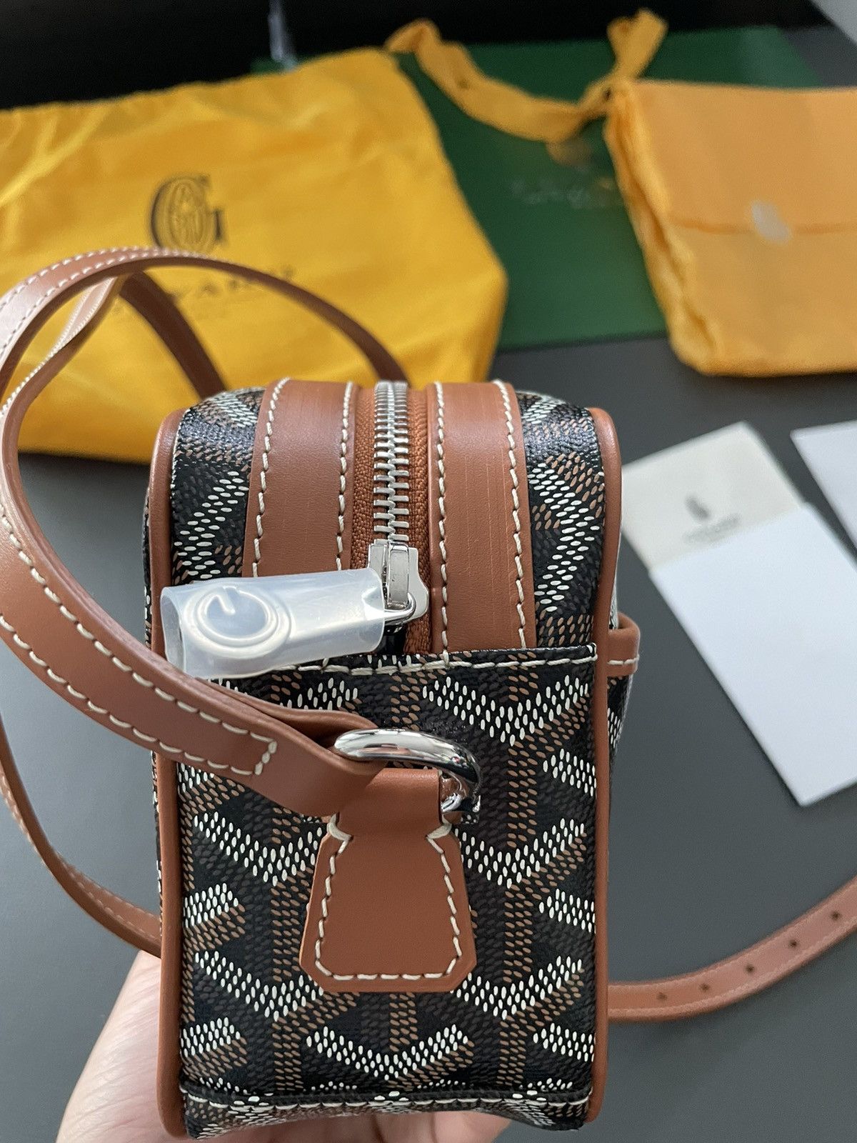 Goyard Brand NEW Iconic Classic Cap Vert Camera Bag Size ONE SIZE - 4 Thumbnail