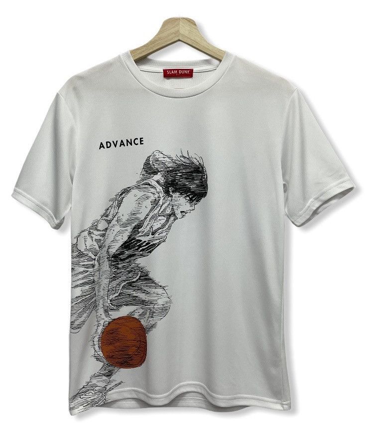 Anime VERY RARE! SLAMDUNK 90’s Japanese Manga Series T-Shirt Size US S / EU 44-46 / 1 - 2 Thumbnail
