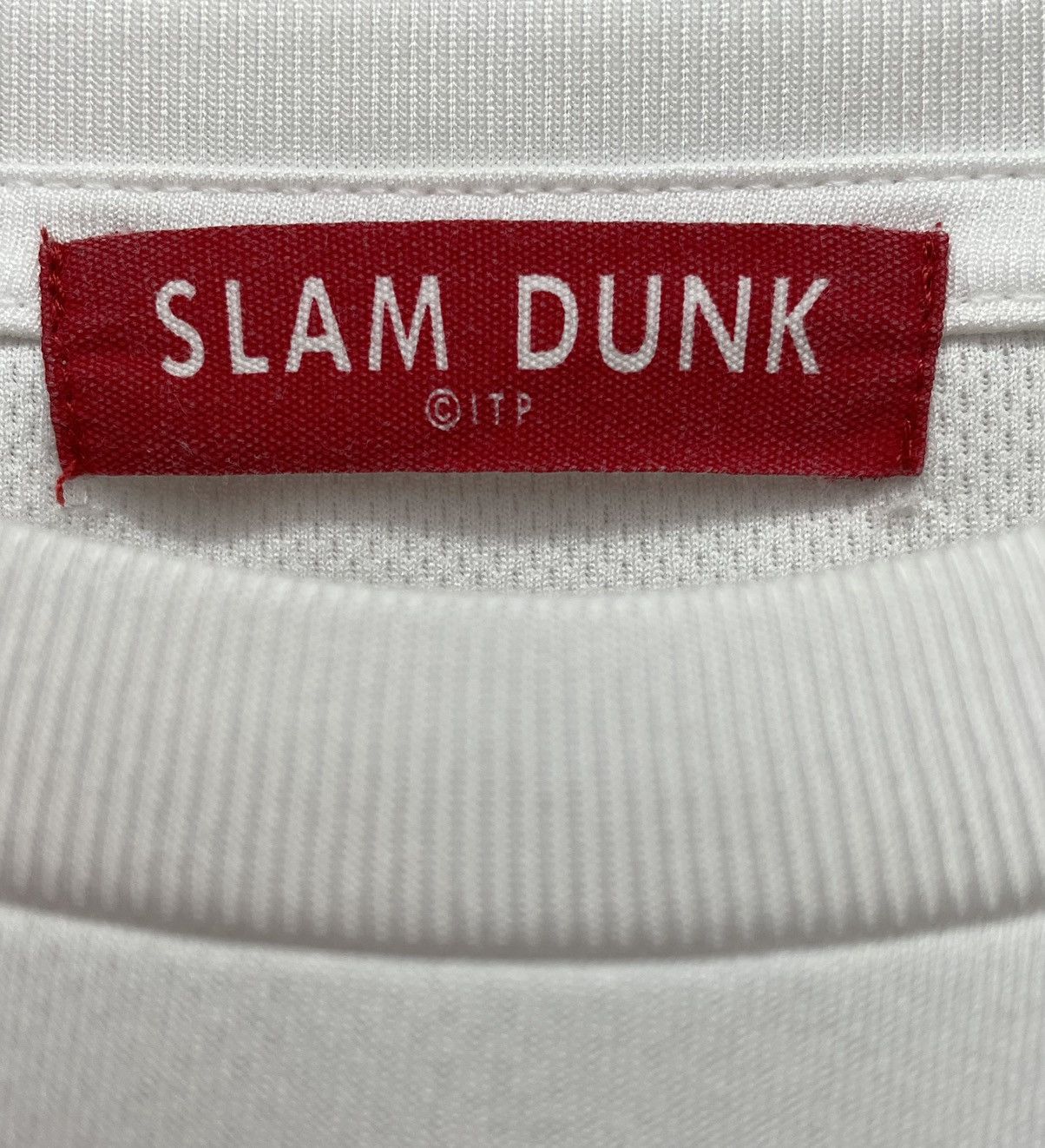 Anime VERY RARE! SLAMDUNK 90’s Japanese Manga Series T-Shirt Size US S / EU 44-46 / 1 - 4 Thumbnail