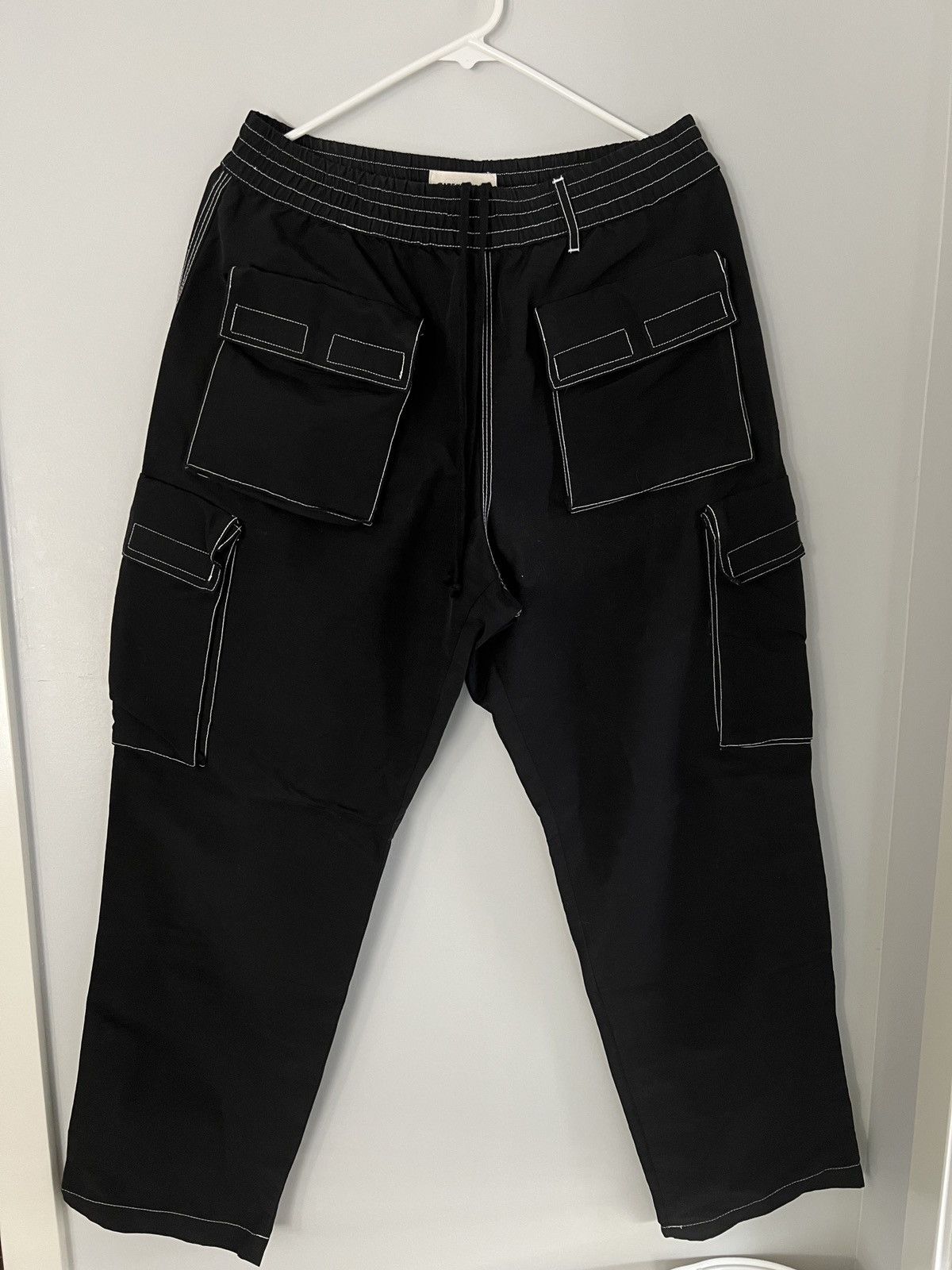 Bare Knuckles Bare Knuckles Contrast Stitch Cargo Pants | Grailed