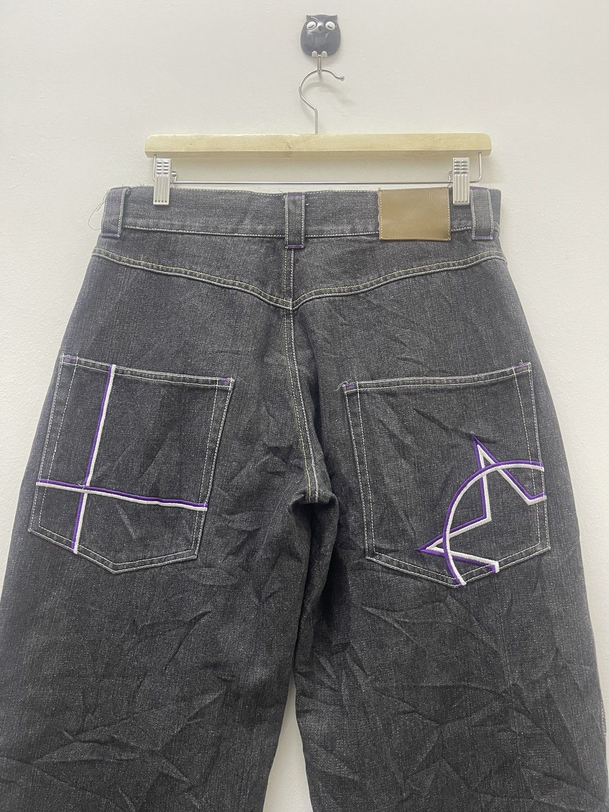 Japanese Brand Rare Vintage OCTOPUS ARMY Mugen Co Jeans Size US 31 - 2 Thumbnail