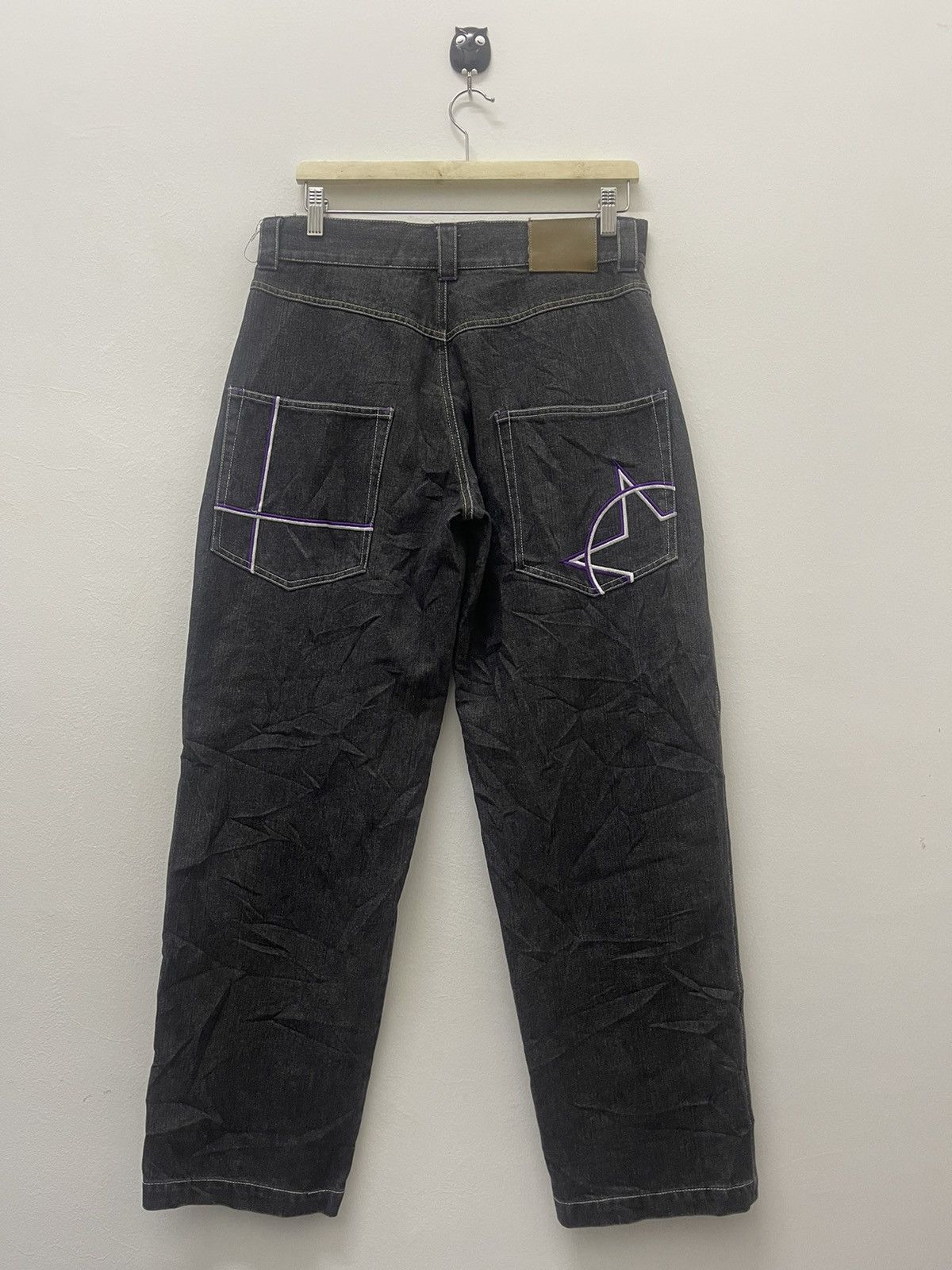 image of Octopus Army Mugen Co Jeans in Black, Men's (Size 31)