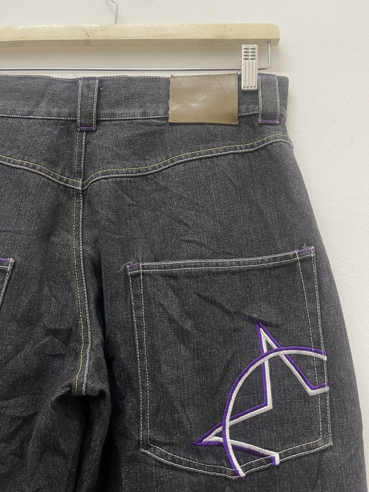 Japanese Brand Rare Vintage OCTOPUS ARMY Mugen Co Jeans Size US 31 - 4 Thumbnail