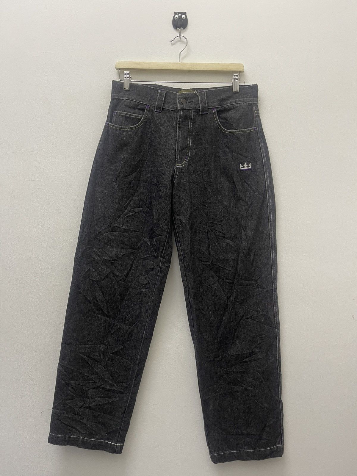 Japanese Brand Rare Vintage OCTOPUS ARMY Mugen Co Jeans Size US 31 - 5 Thumbnail