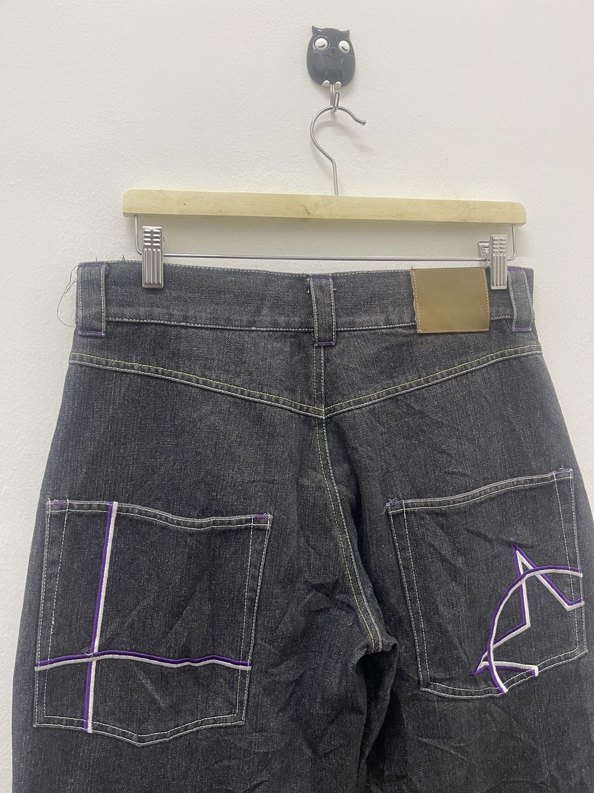 Japanese Brand Rare Vintage OCTOPUS ARMY Mugen Co Jeans Size US 31 - 3 Thumbnail