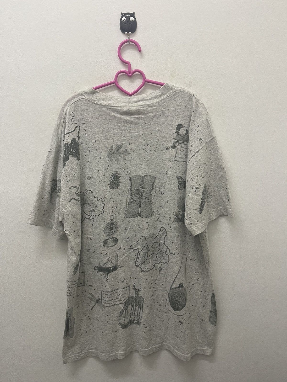 Vintage Rare Vintage REL E VANT Products 1994 Full All Over Print Size US L / EU 52-54 / 3 - 5 Thumbnail