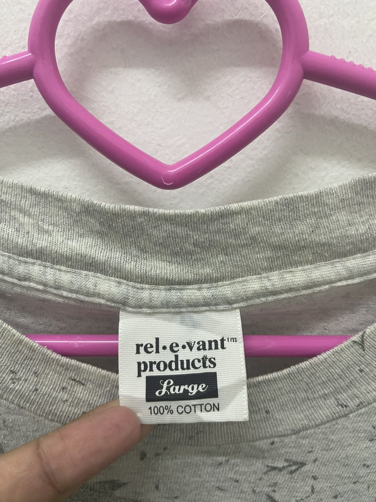 Vintage Rare Vintage REL E VANT Products 1994 Full All Over Print Size US L / EU 52-54 / 3 - 3 Thumbnail