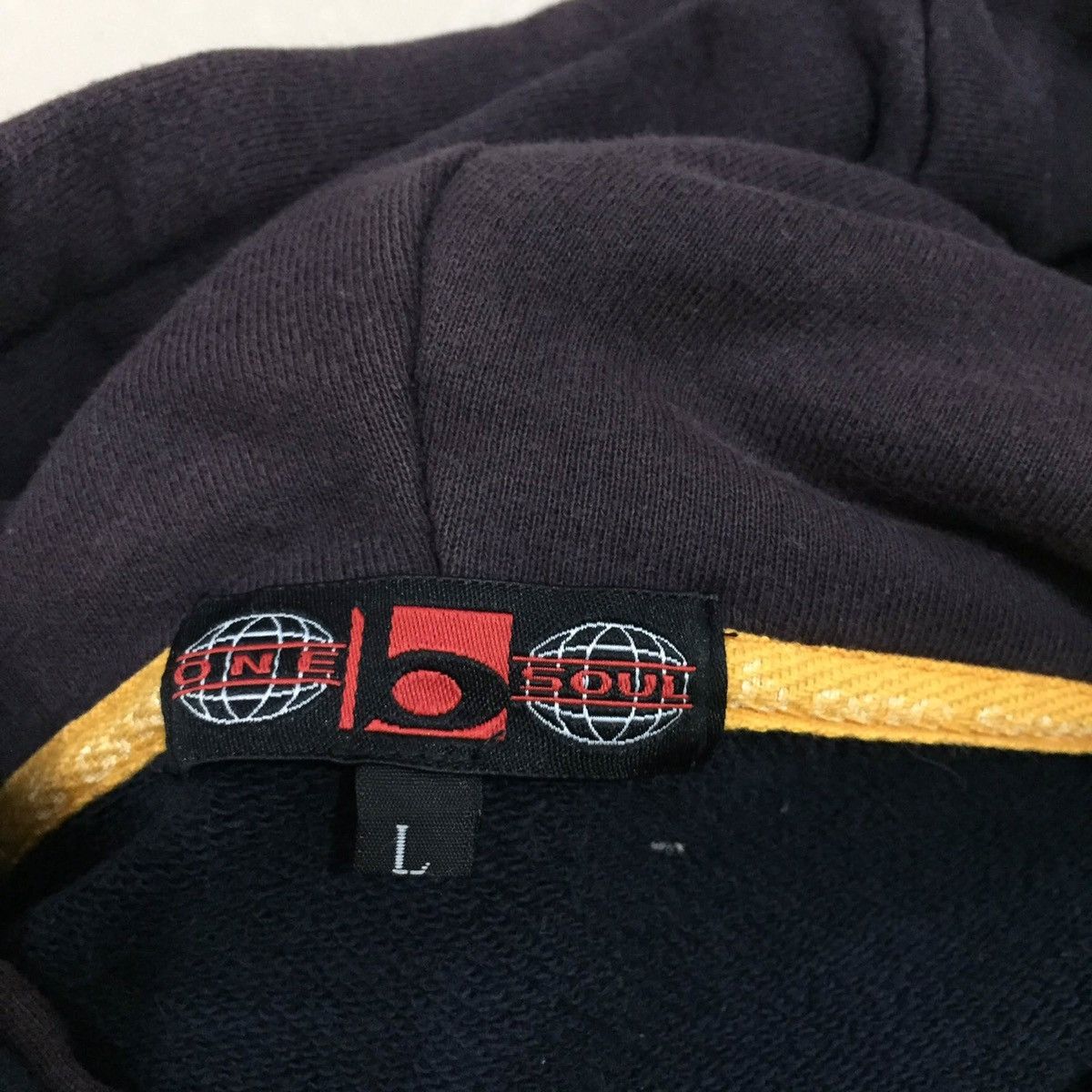 Japanese Brand B One Soul Hoodie Embroidered Street Fashion size L fits XL Size US XL / EU 56 / 4 - 7 Thumbnail