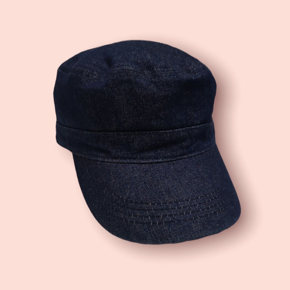 Lee UNION MADE SANFORIZED LEE DENIM HAT Size ONE SIZE - 3 Thumbnail