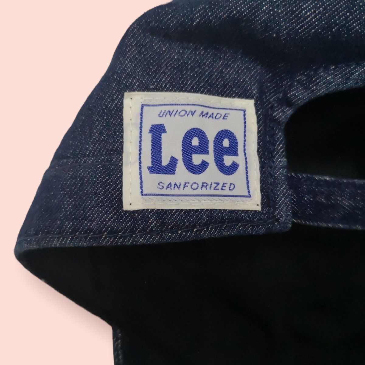 Lee UNION MADE SANFORIZED LEE DENIM HAT Size ONE SIZE - 9 Thumbnail