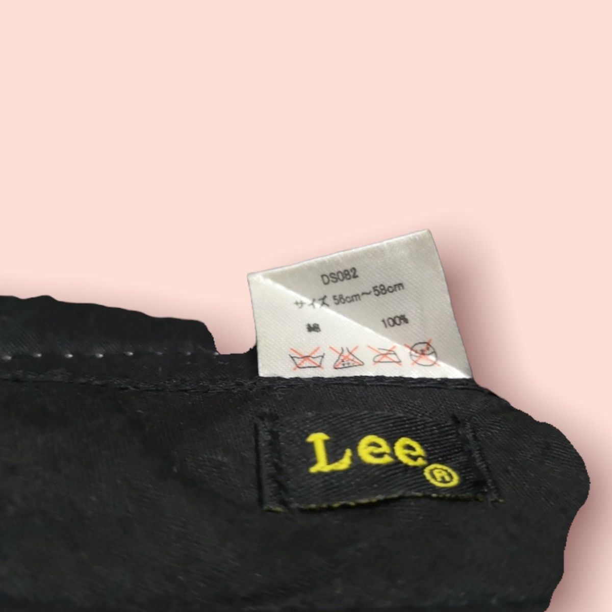 Lee UNION MADE SANFORIZED LEE DENIM HAT Size ONE SIZE - 8 Thumbnail