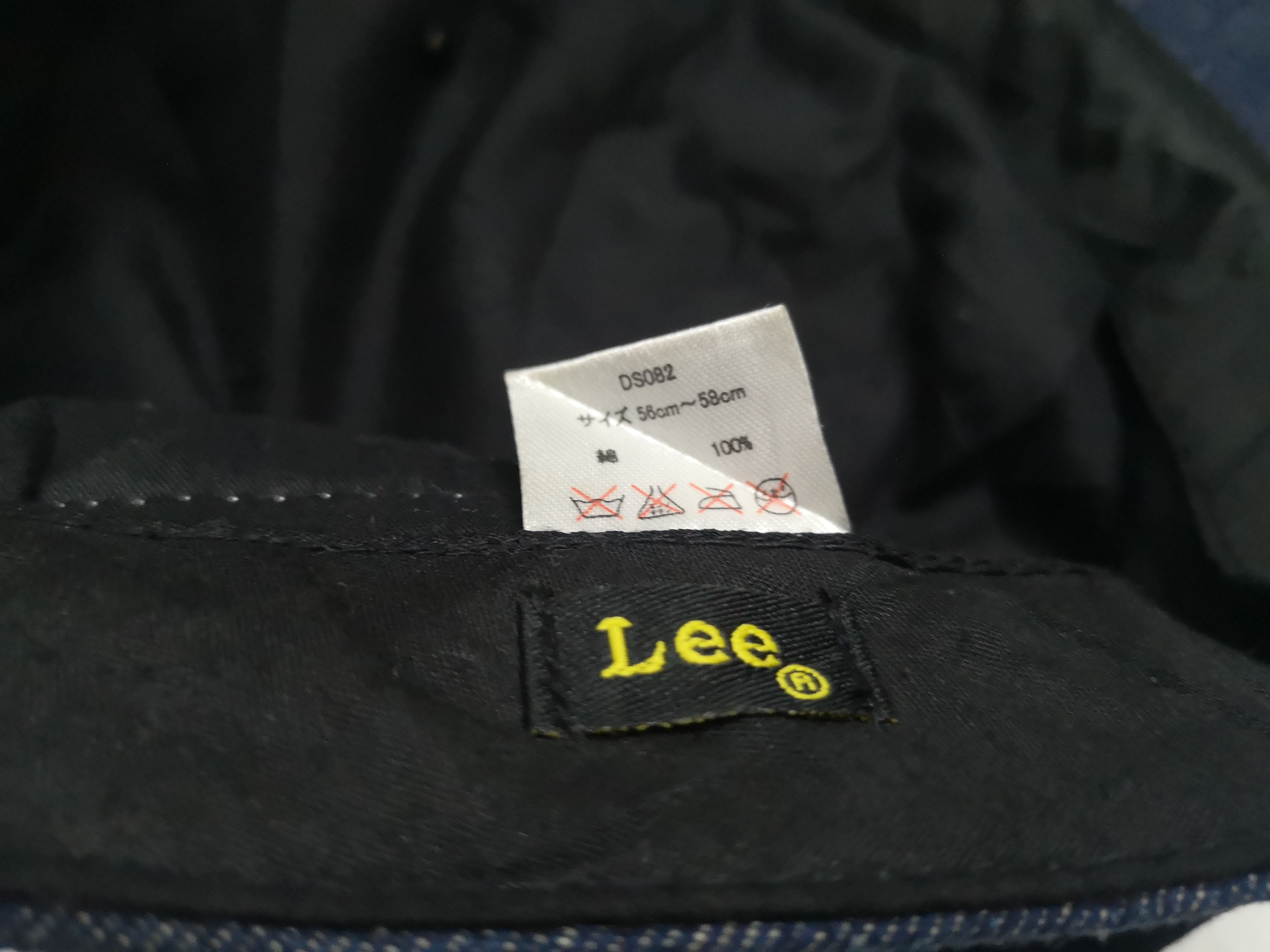 Lee UNION MADE SANFORIZED LEE DENIM HAT Size ONE SIZE - 7 Thumbnail