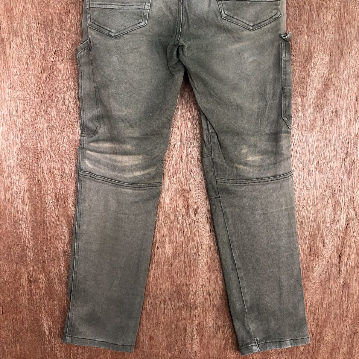 Japanese Brand DL Jack Work faded distressed Multipocket Cargo Pnats #c936 Size US 29 - 10 Thumbnail