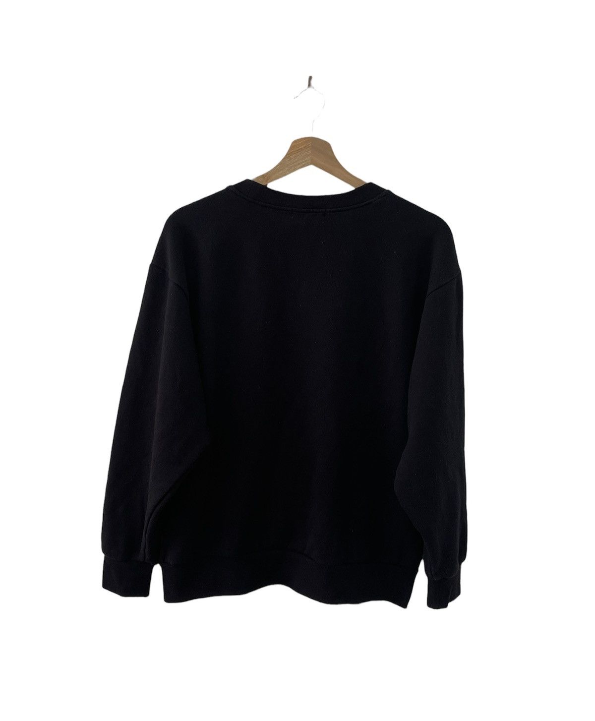 Michiko Koshino × Michiko Koshino London × Vintage Vtg Michiko London Spell Out Embroidery Crewneck Sweatshirt Size US M / EU 48-50 / 2 - 4 Thumbnail