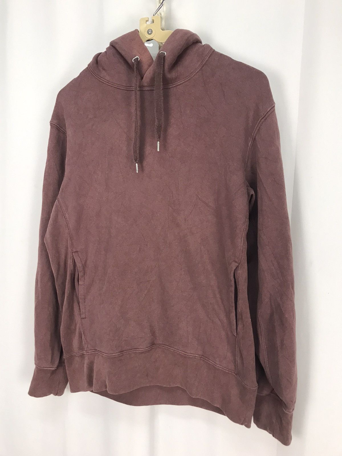Christophe Lemaire × Uniqlo Uuuu x Uniqlo u plain hoodie pullover Size US S / EU 44-46 / 1 - 3 Thumbnail