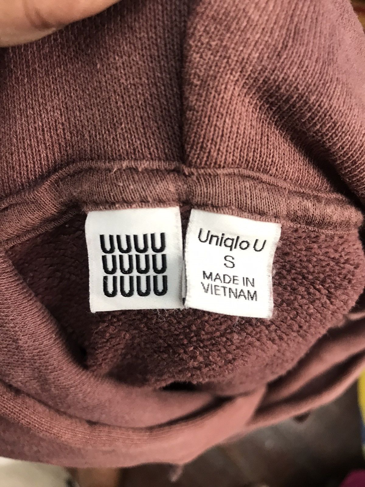 Christophe Lemaire × Uniqlo Uuuu x Uniqlo u plain hoodie pullover Size US S / EU 44-46 / 1 - 4 Thumbnail