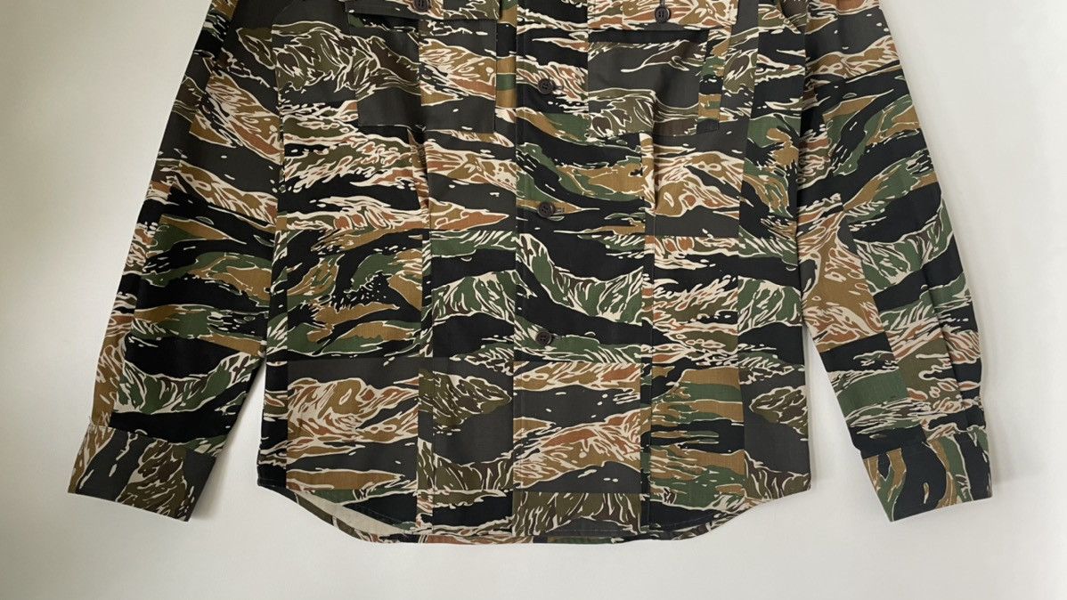 Dries Van Noten S/S 20 ‘Patchwork Tiger Camo’ Shirt Size US M / EU 48-50 / 2 - 6 Thumbnail