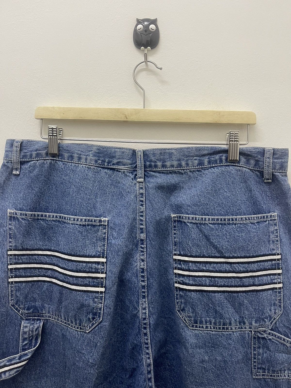 Vintage Rare Vintage REVOLT Clothing Co Baggy Hip Hop Rap Jeans Size US 36 / EU 52 - 5 Thumbnail