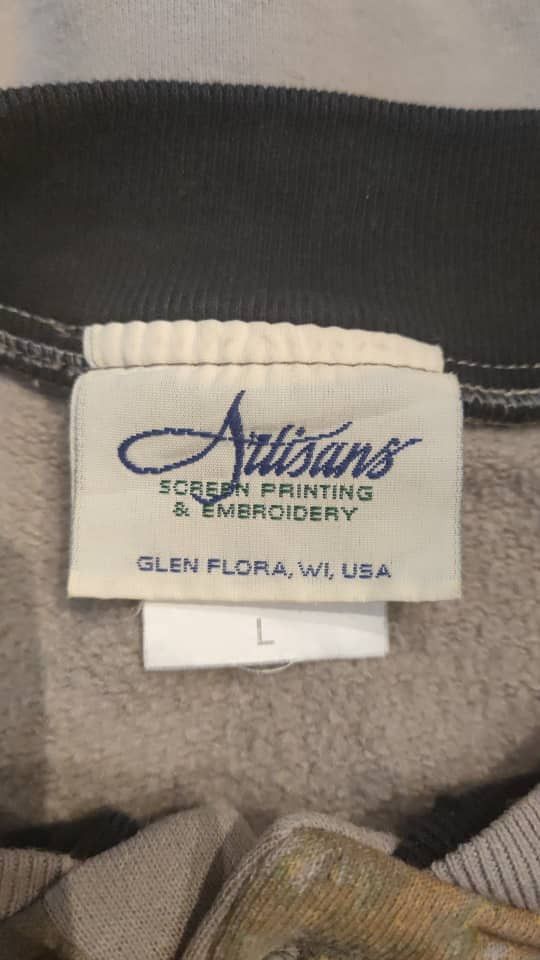 Vintage Vintage Printed Sweatshirt Size US L / EU 52-54 / 3 - 6 Thumbnail